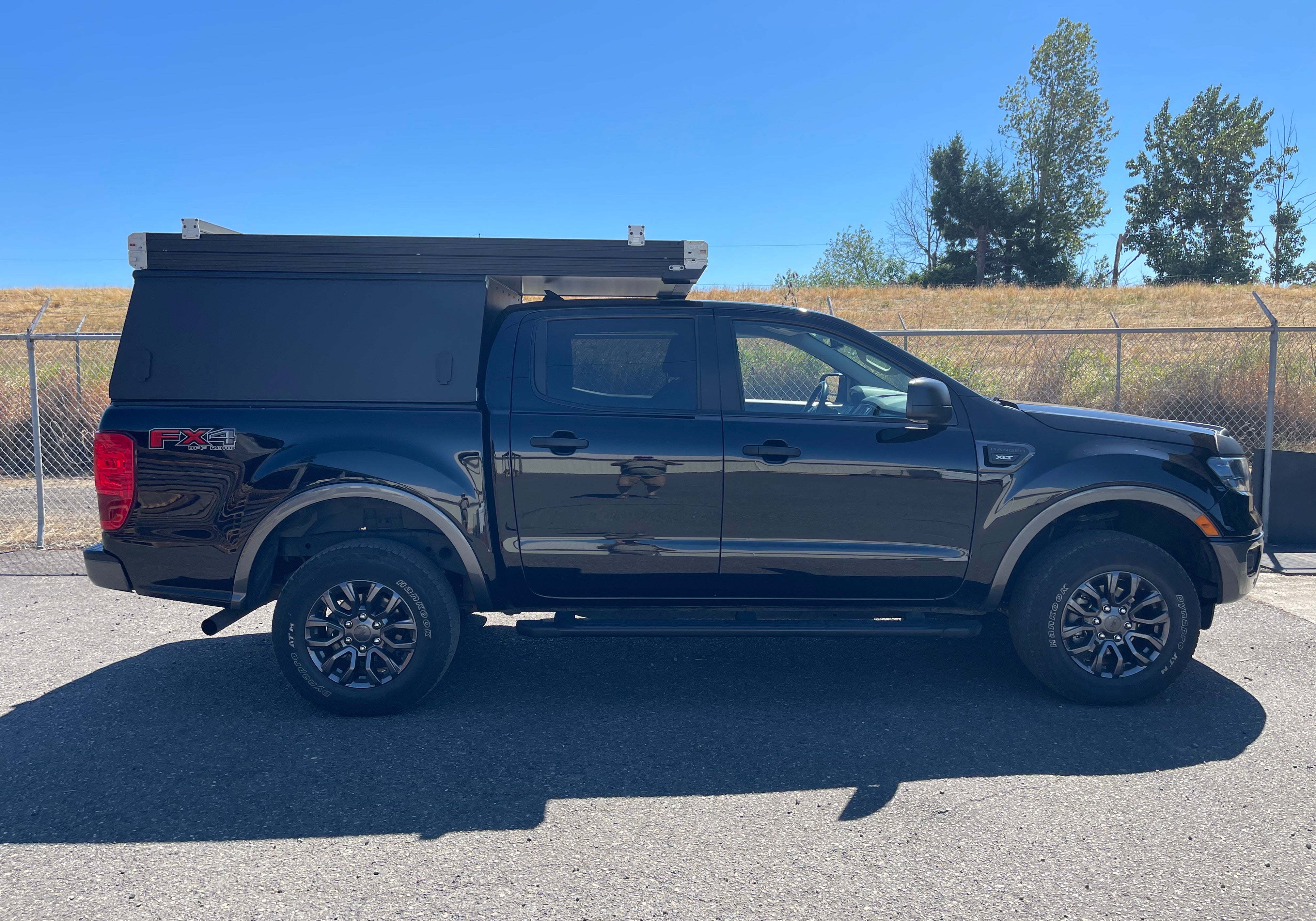 2020 Ford Ranger Camper - Build #7409