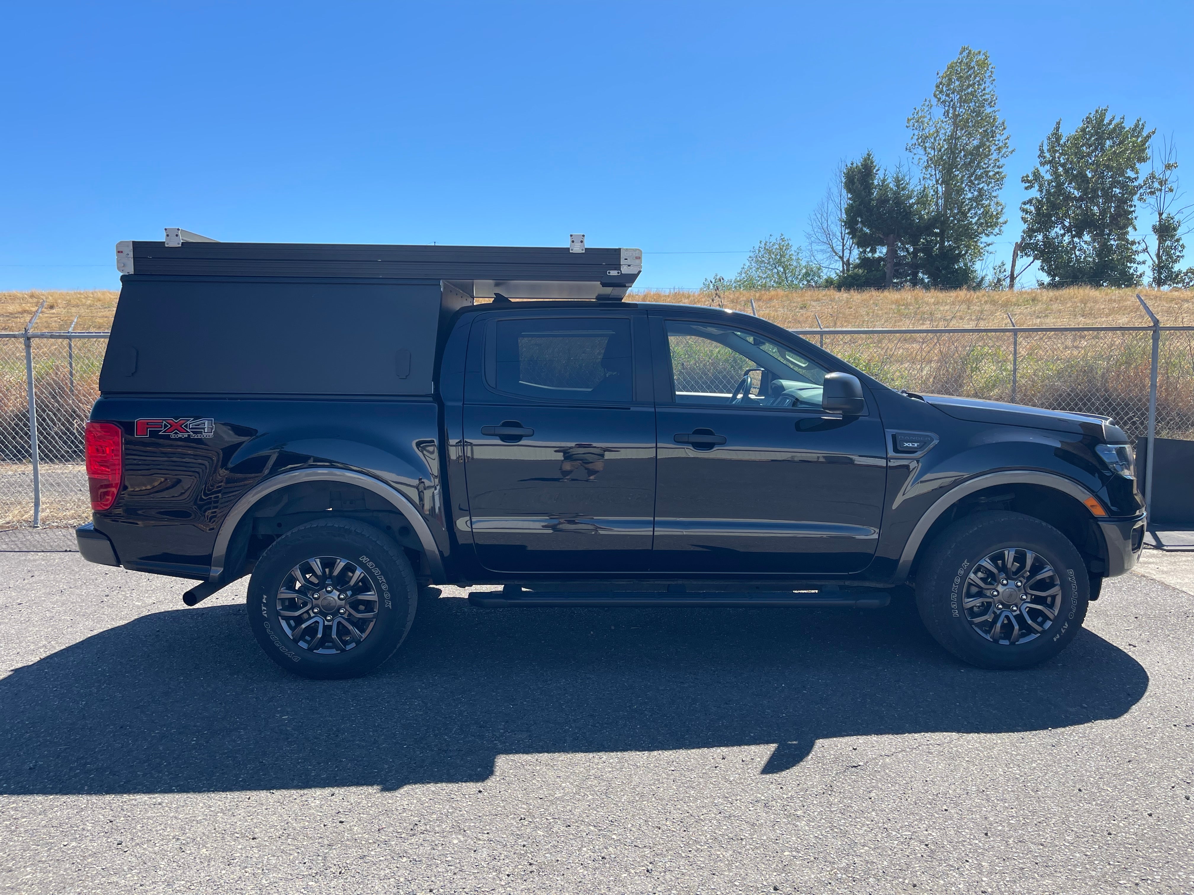 2020 Ford Ranger Camper - Build #7409
