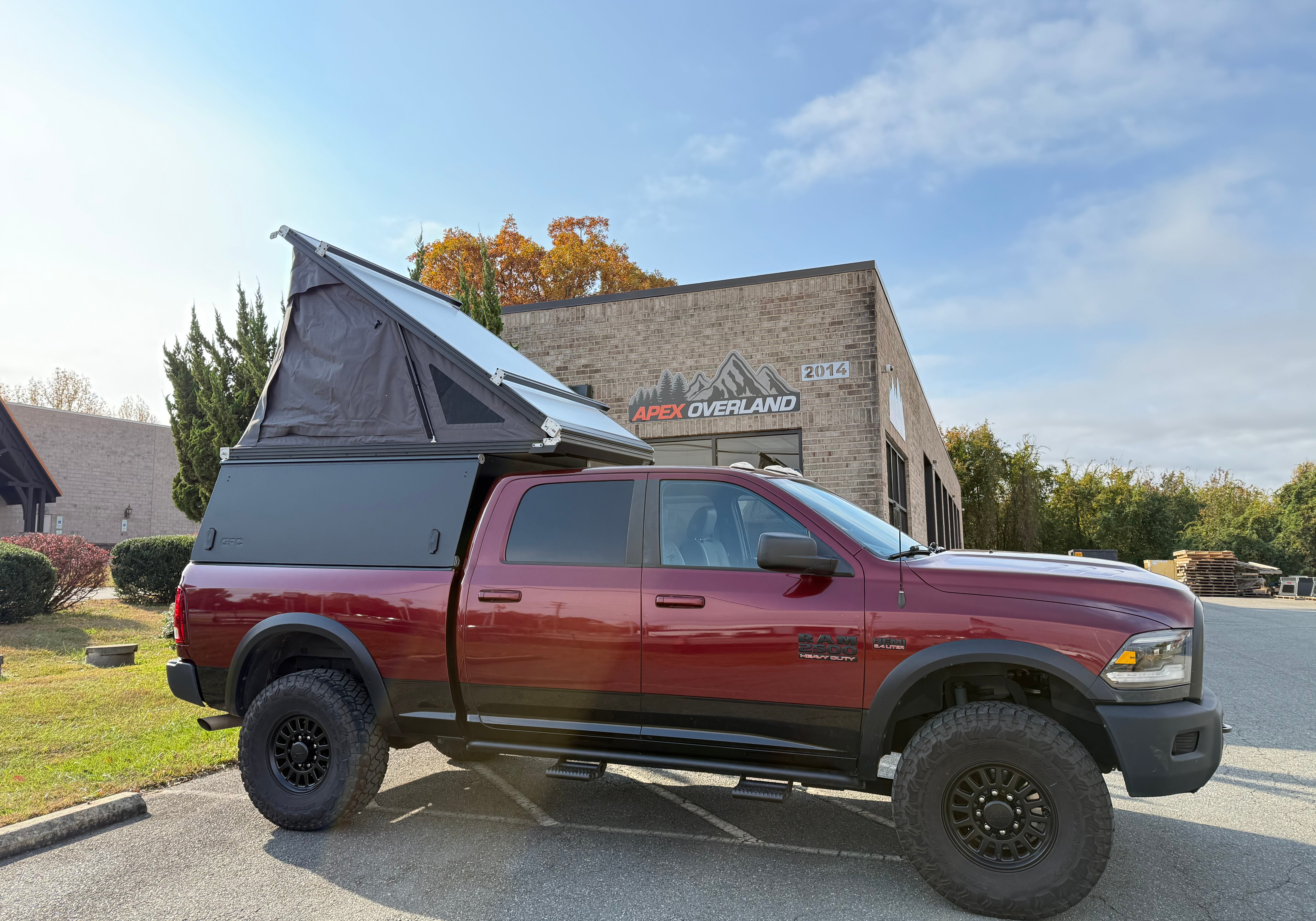 2017 Ram 1500 Camper - Build #7783