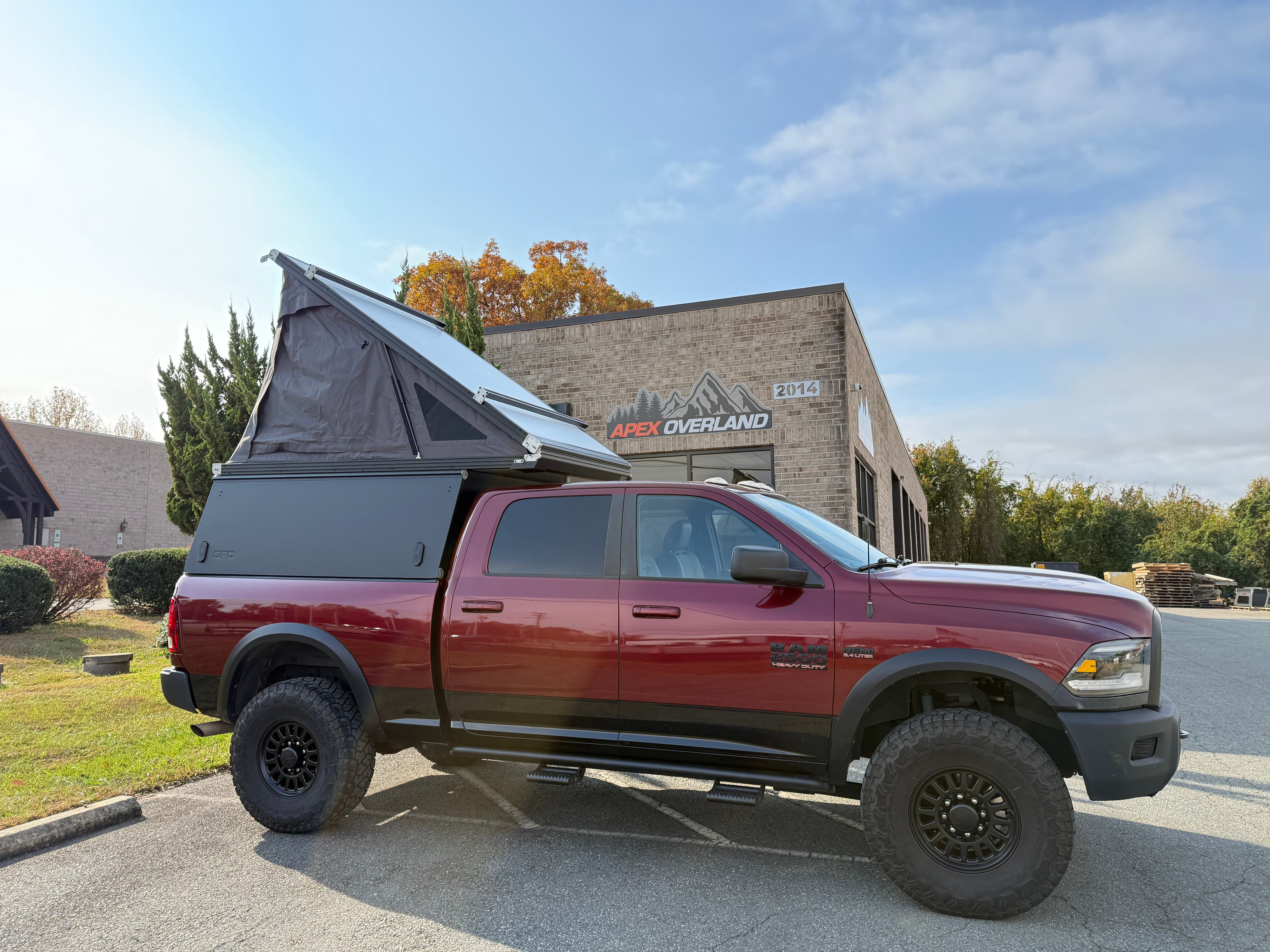 2017 Ram 1500 Camper - Build #7783