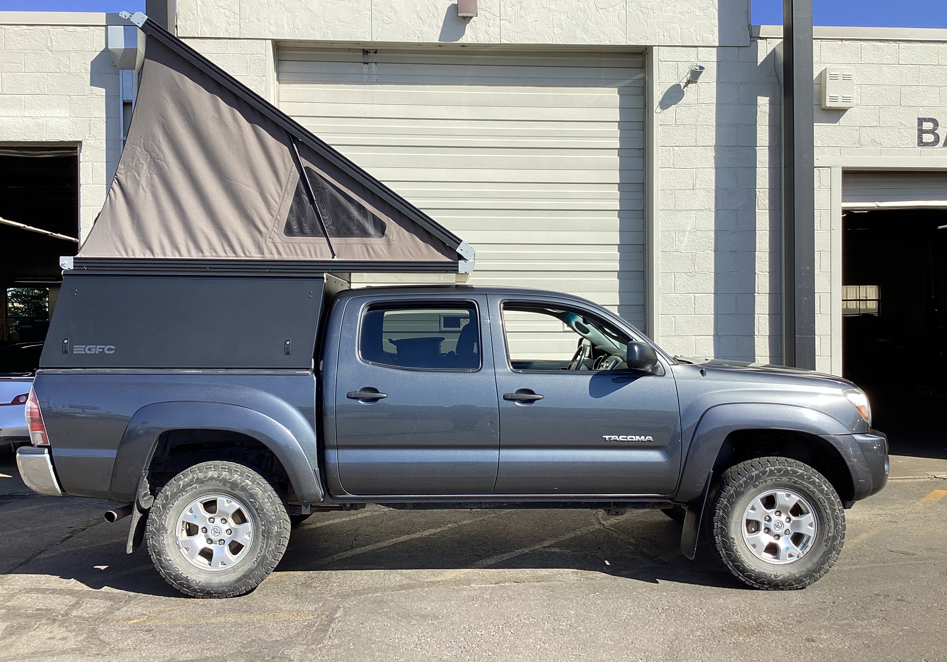 2010 Toyota Tacoma Camper - Build #5573
