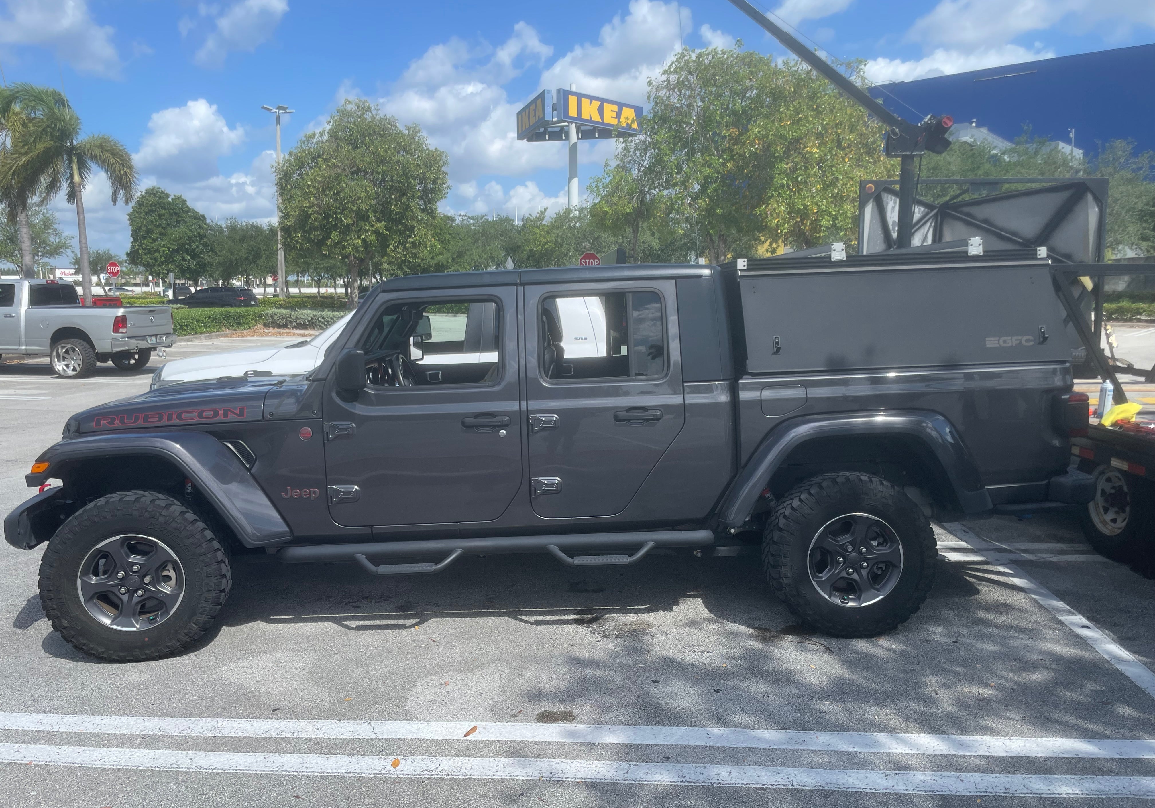 2020 Jeep Gladiator Topper - Build #239