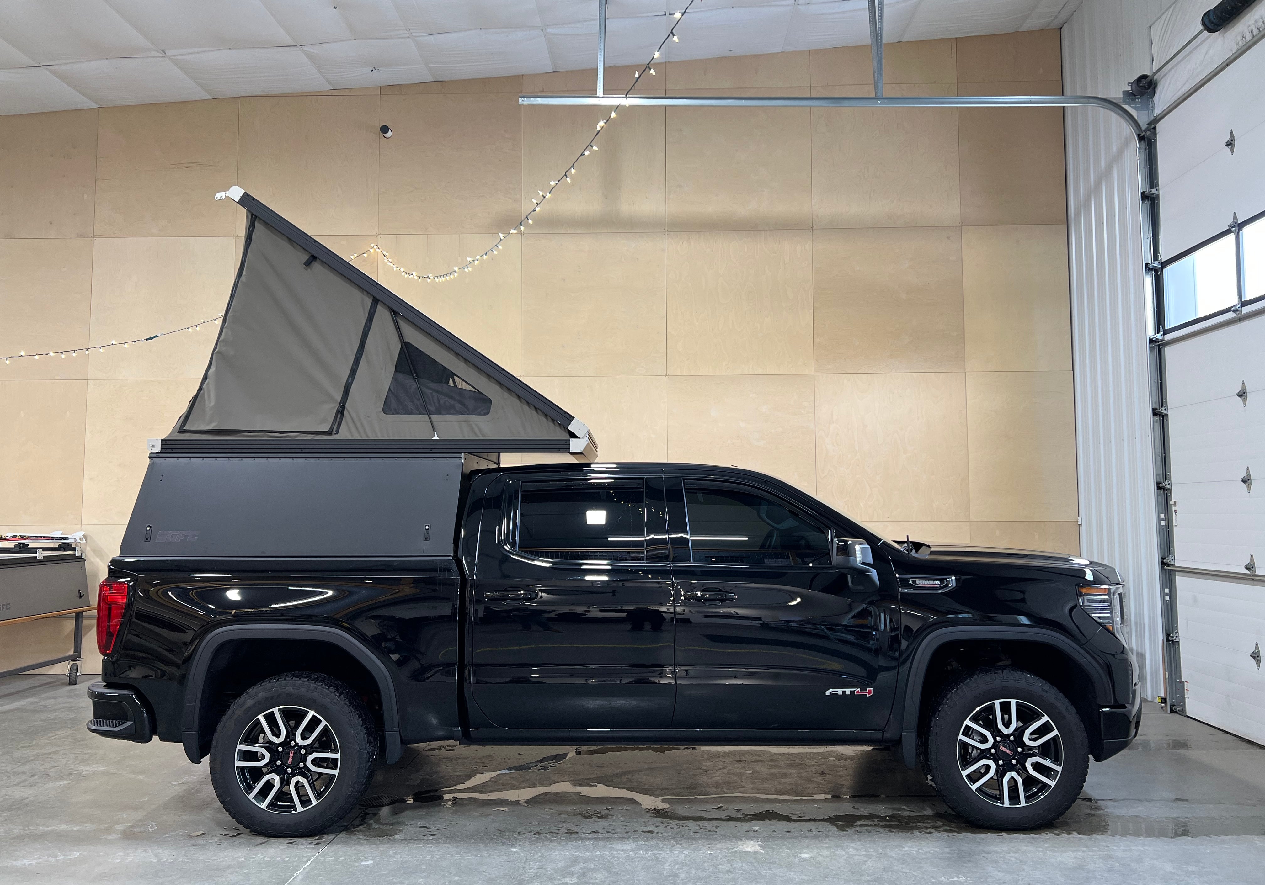 2022 GMC Sierra Camper - Build #4792