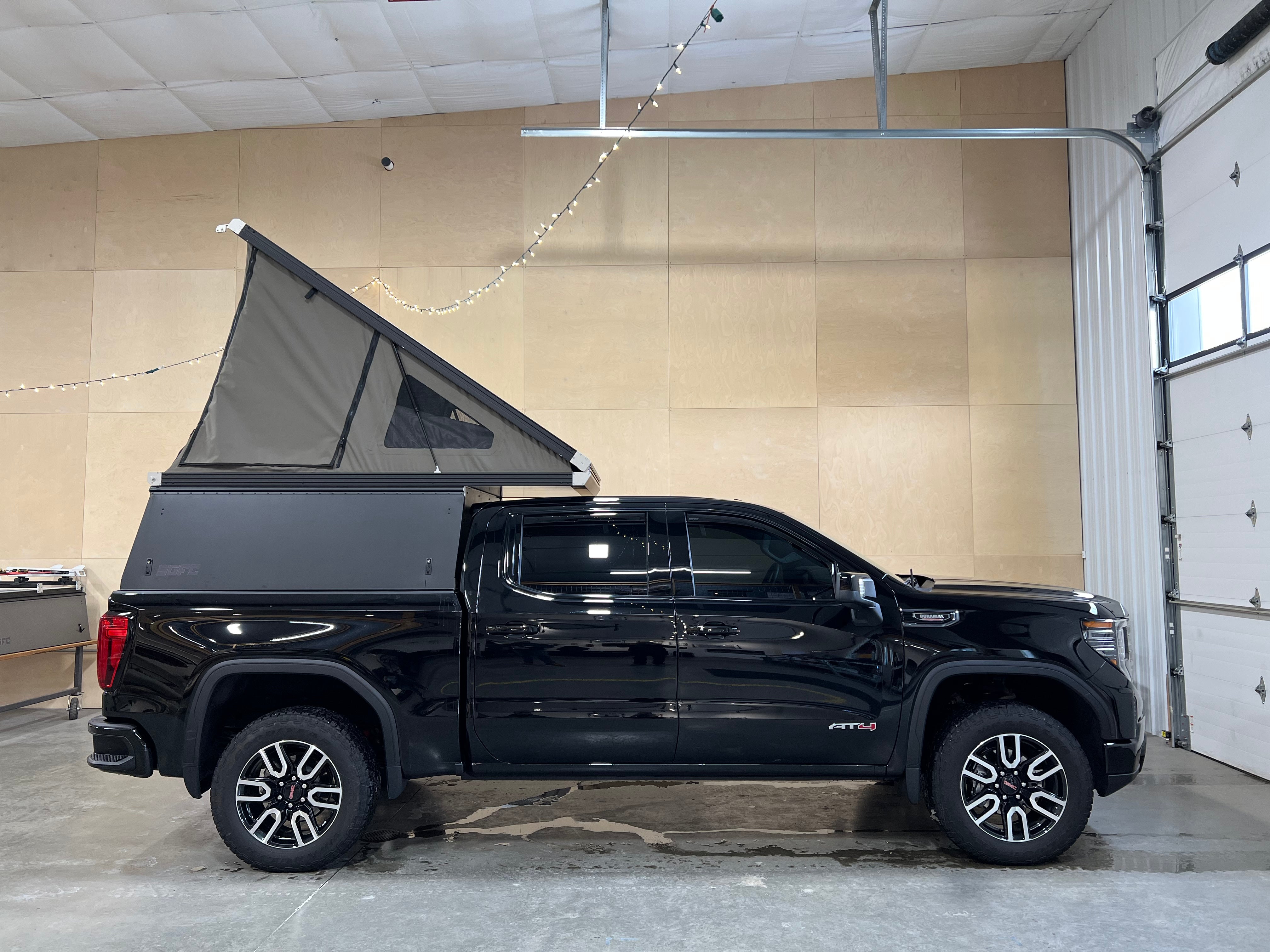 2022 GMC Sierra Camper - Build #4792