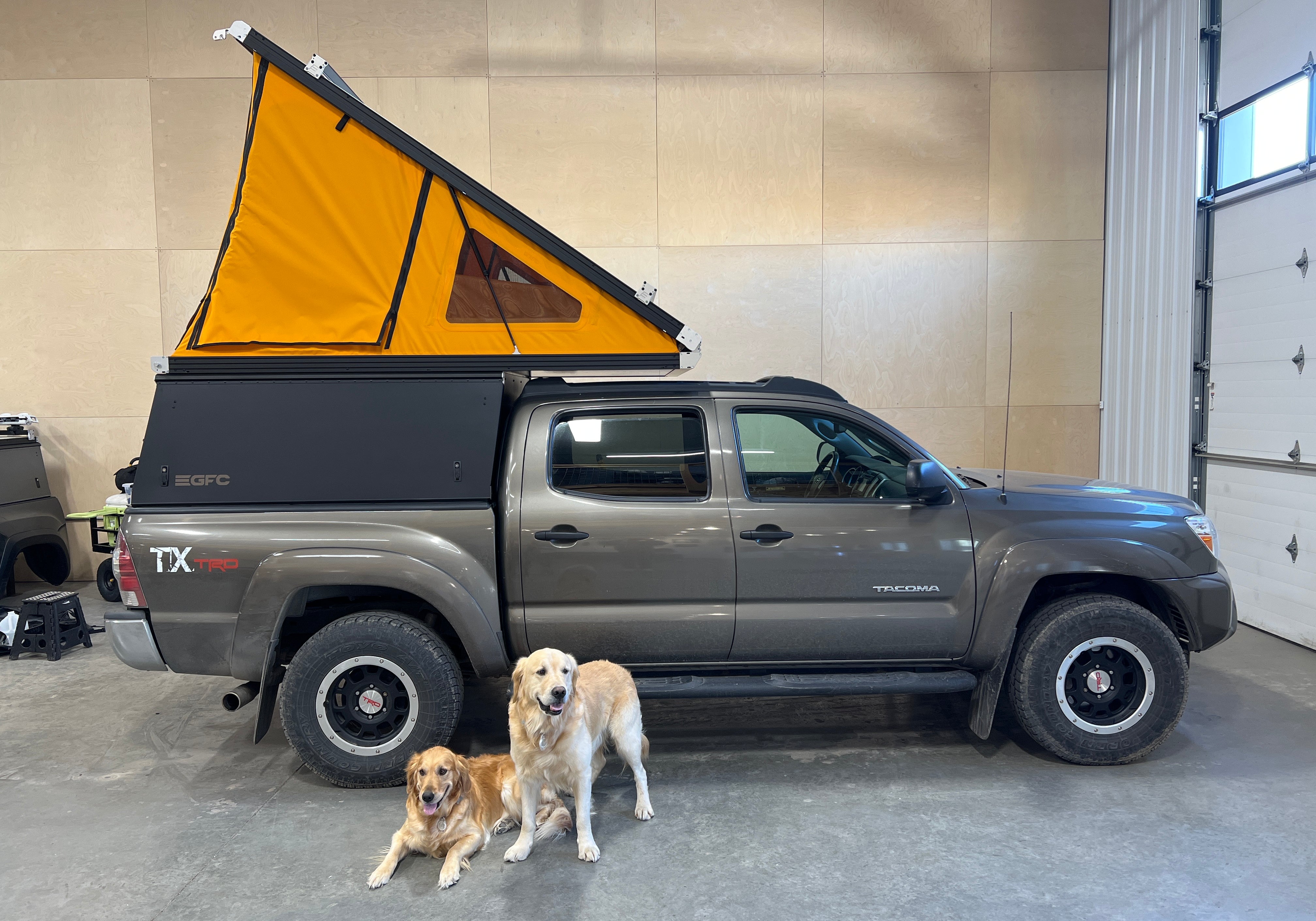 2013 Toyota Tacoma Camper - Build #5181