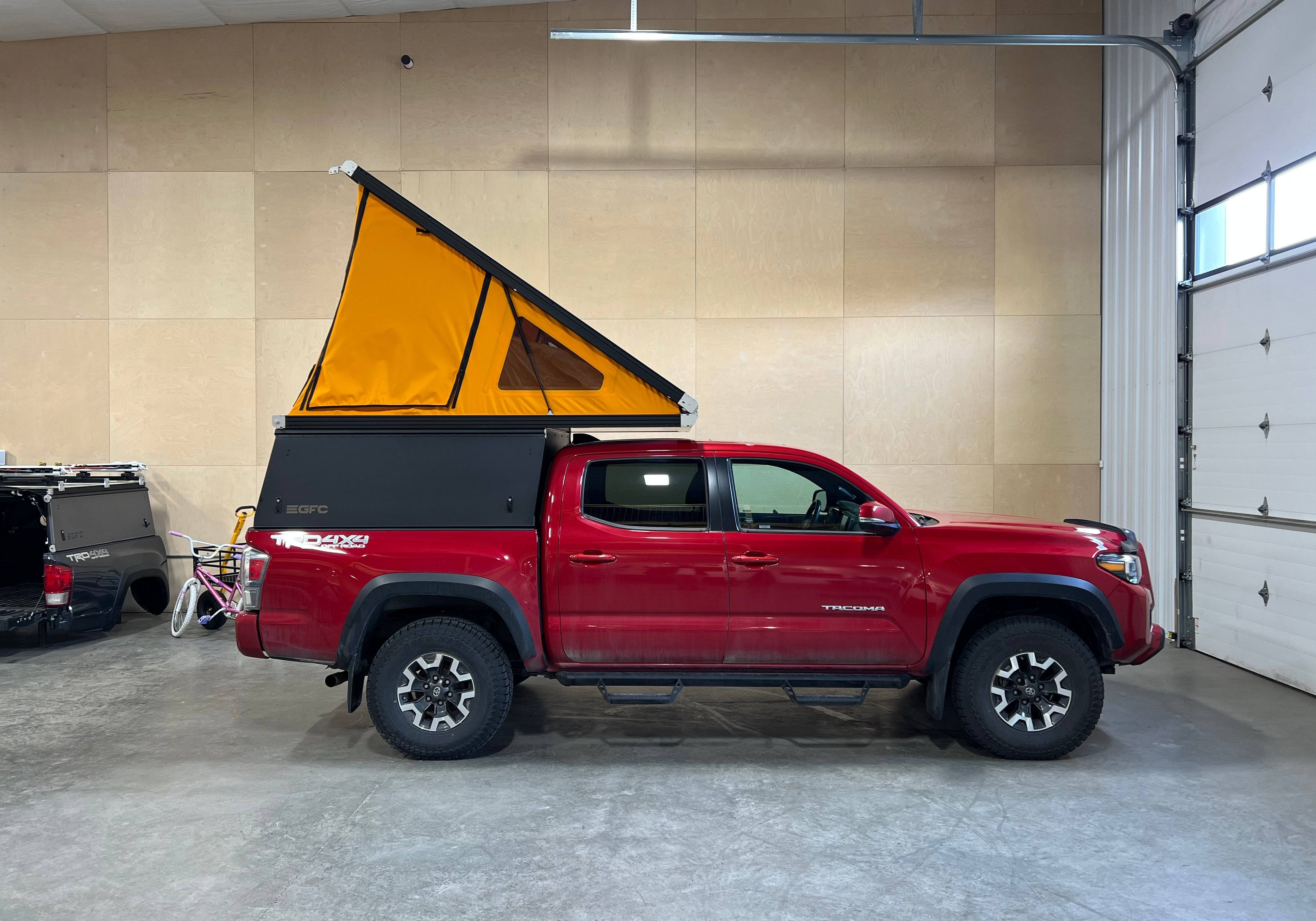 2020 Toyota Tacoma Camper - Build #5062