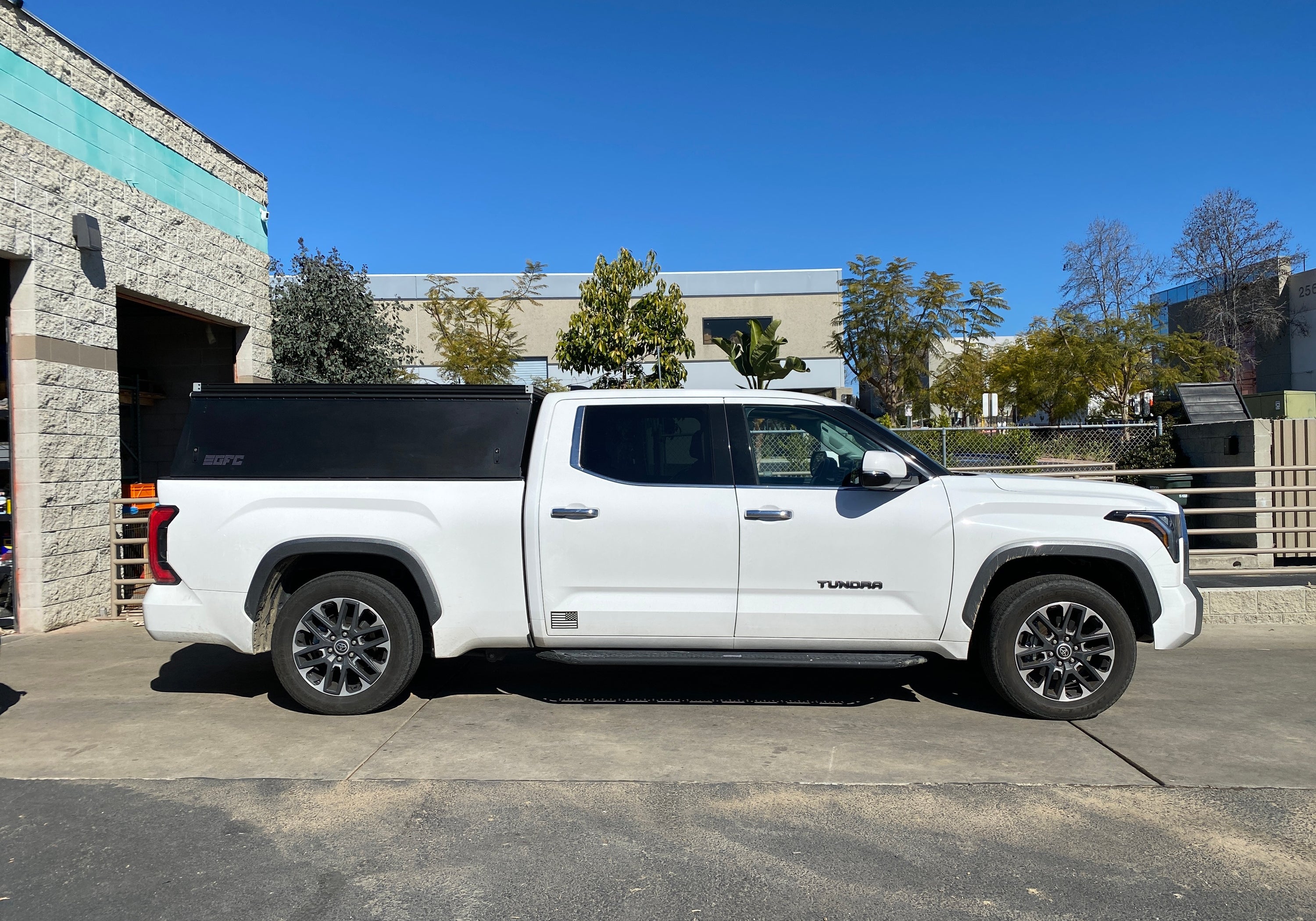 2022 Toyota Tundra Topper - Build #168