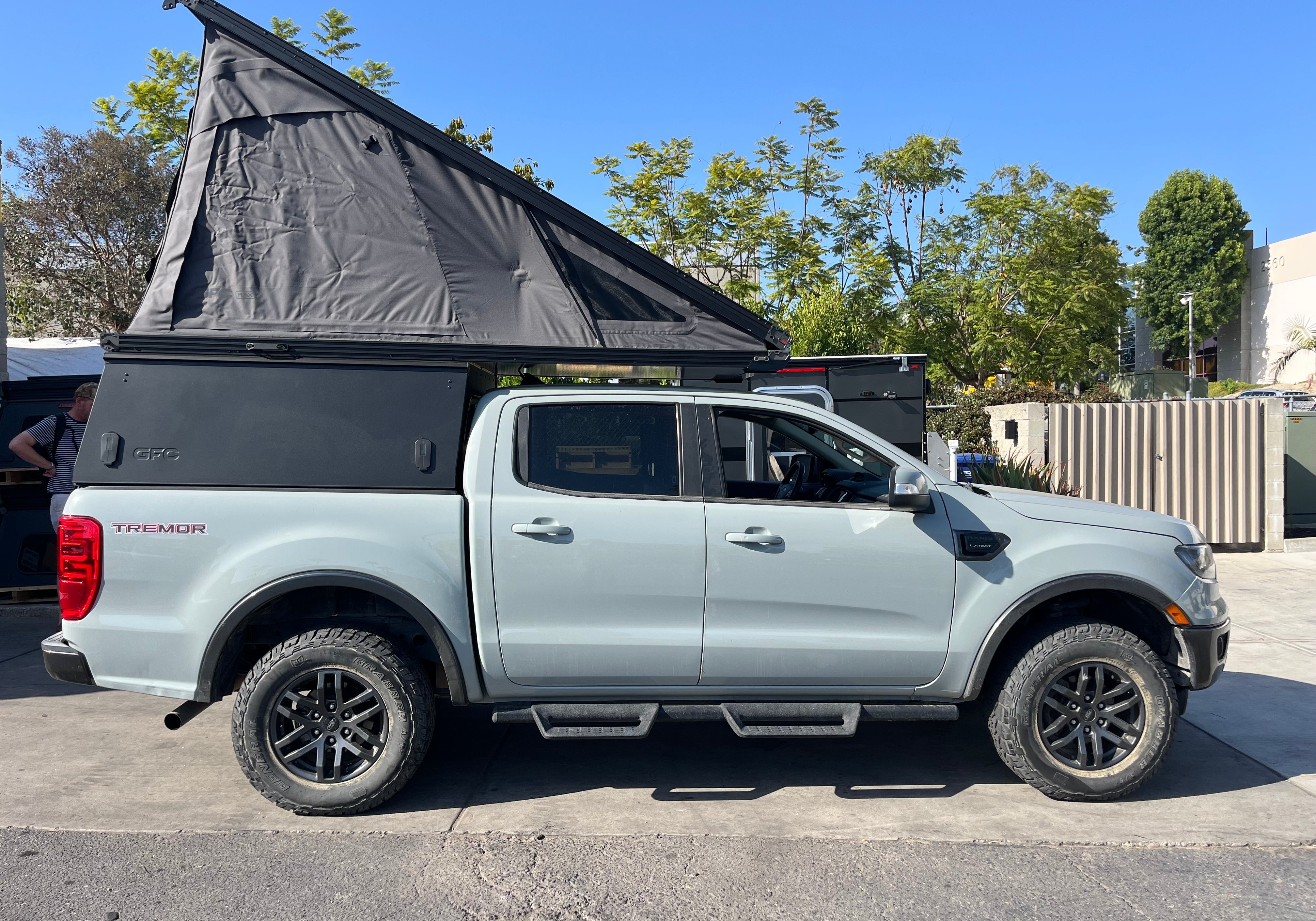 2021 Ford Ranger Camper - Build #8587
