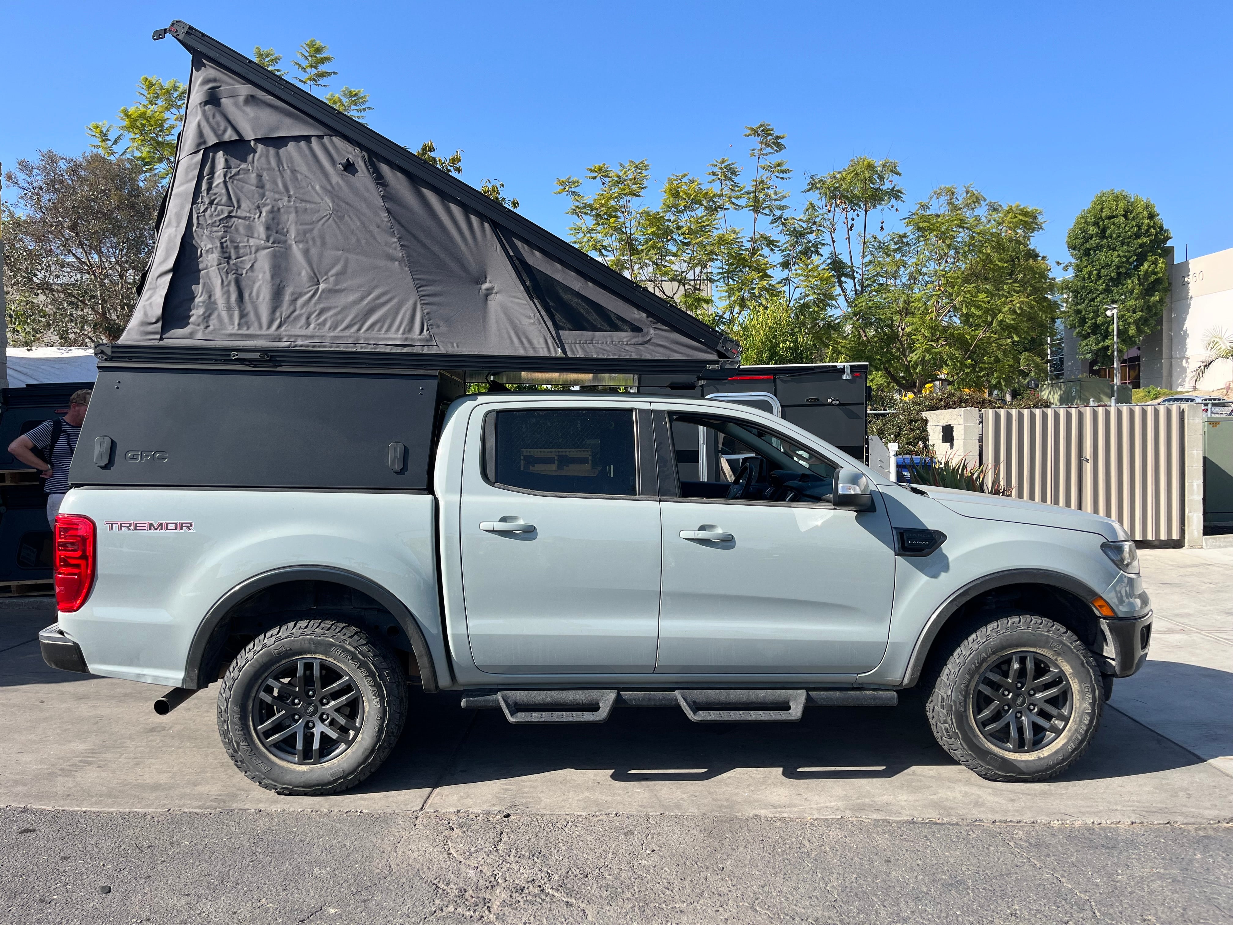 2021 Ford Ranger Camper - Build #8587