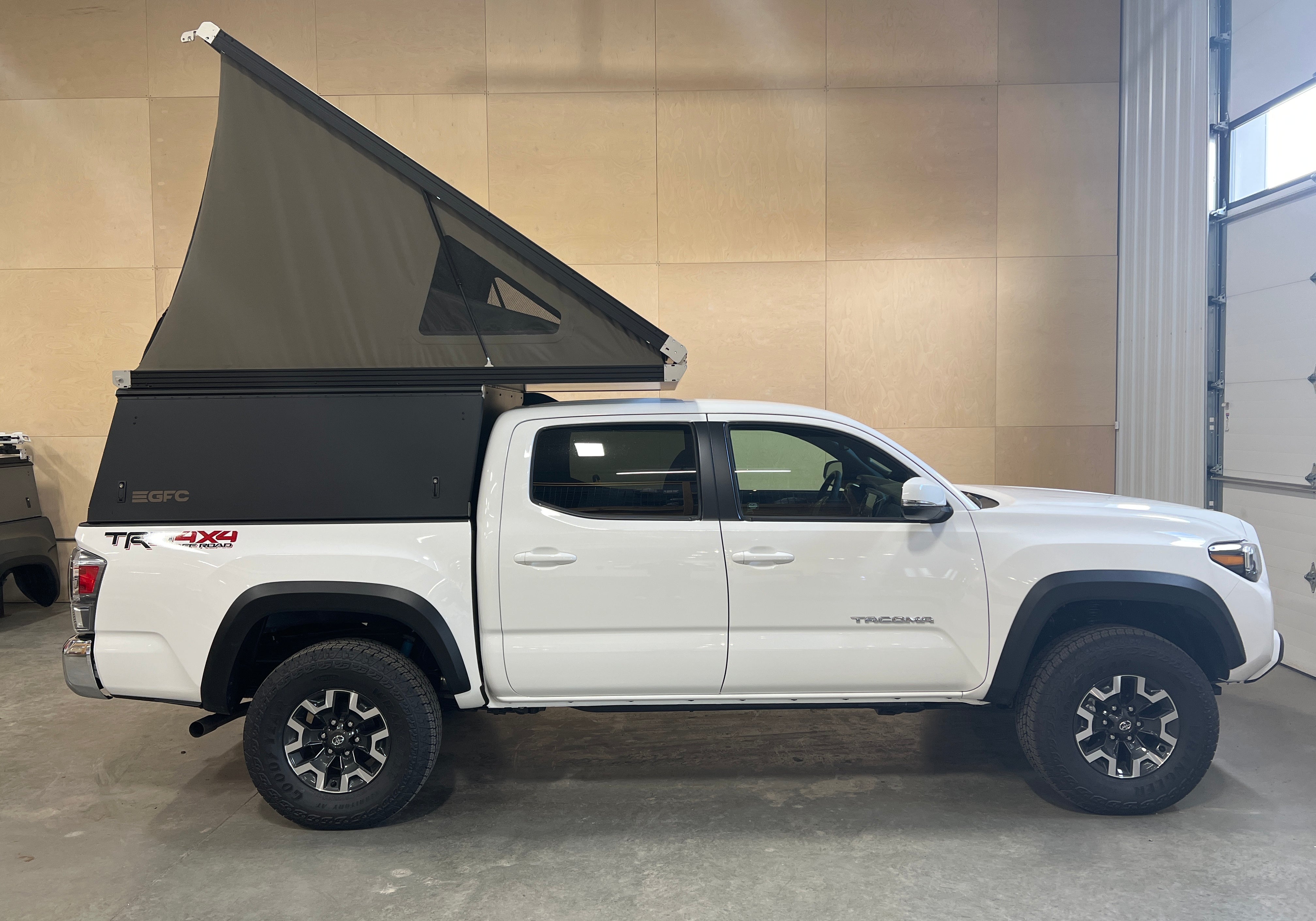 2023 Toyota Tacoma Camper - Build #4992