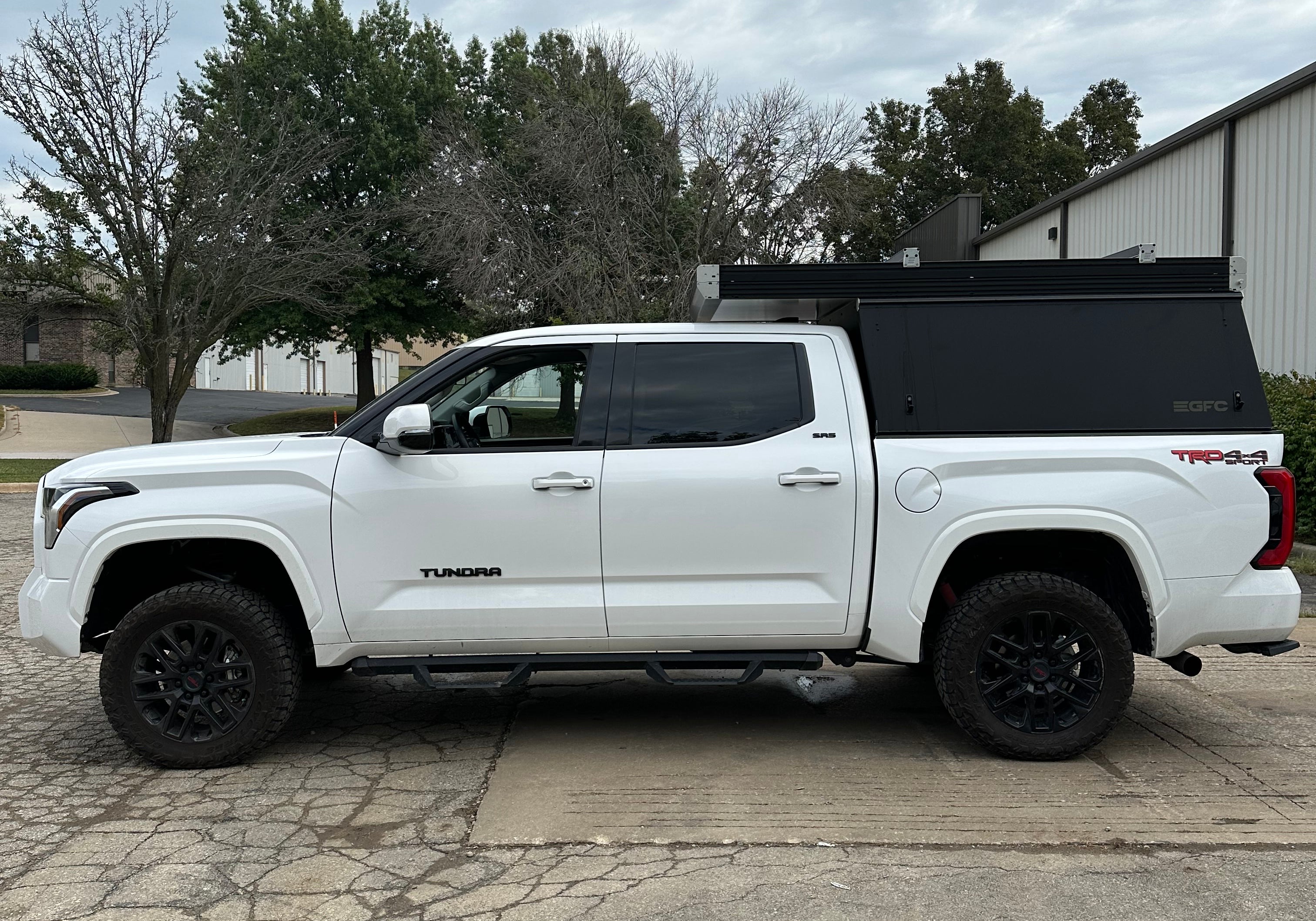 2022 Toyota Tundra Camper - Build #5515