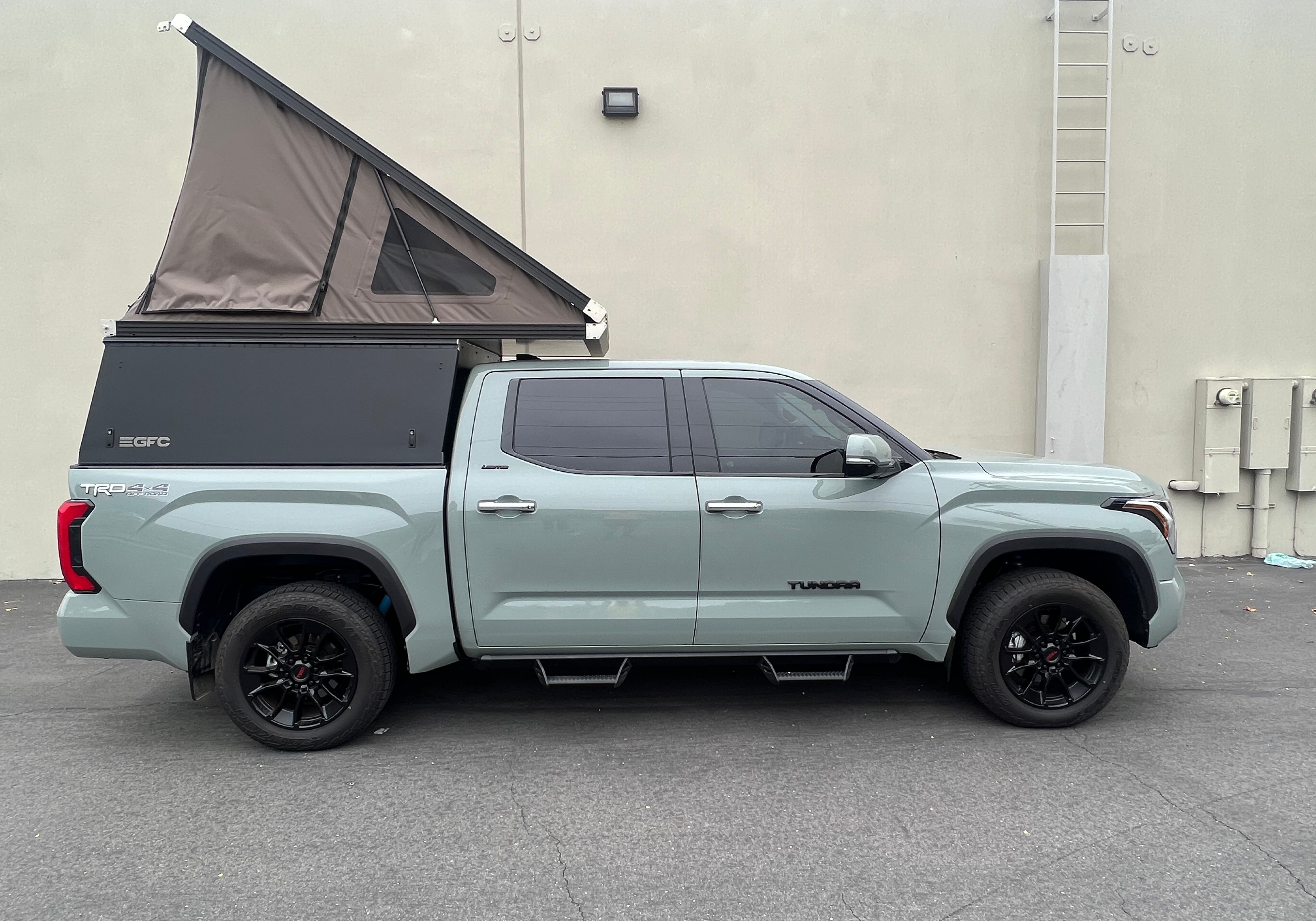 2023 Toyota Tundra Camper - Build #5112