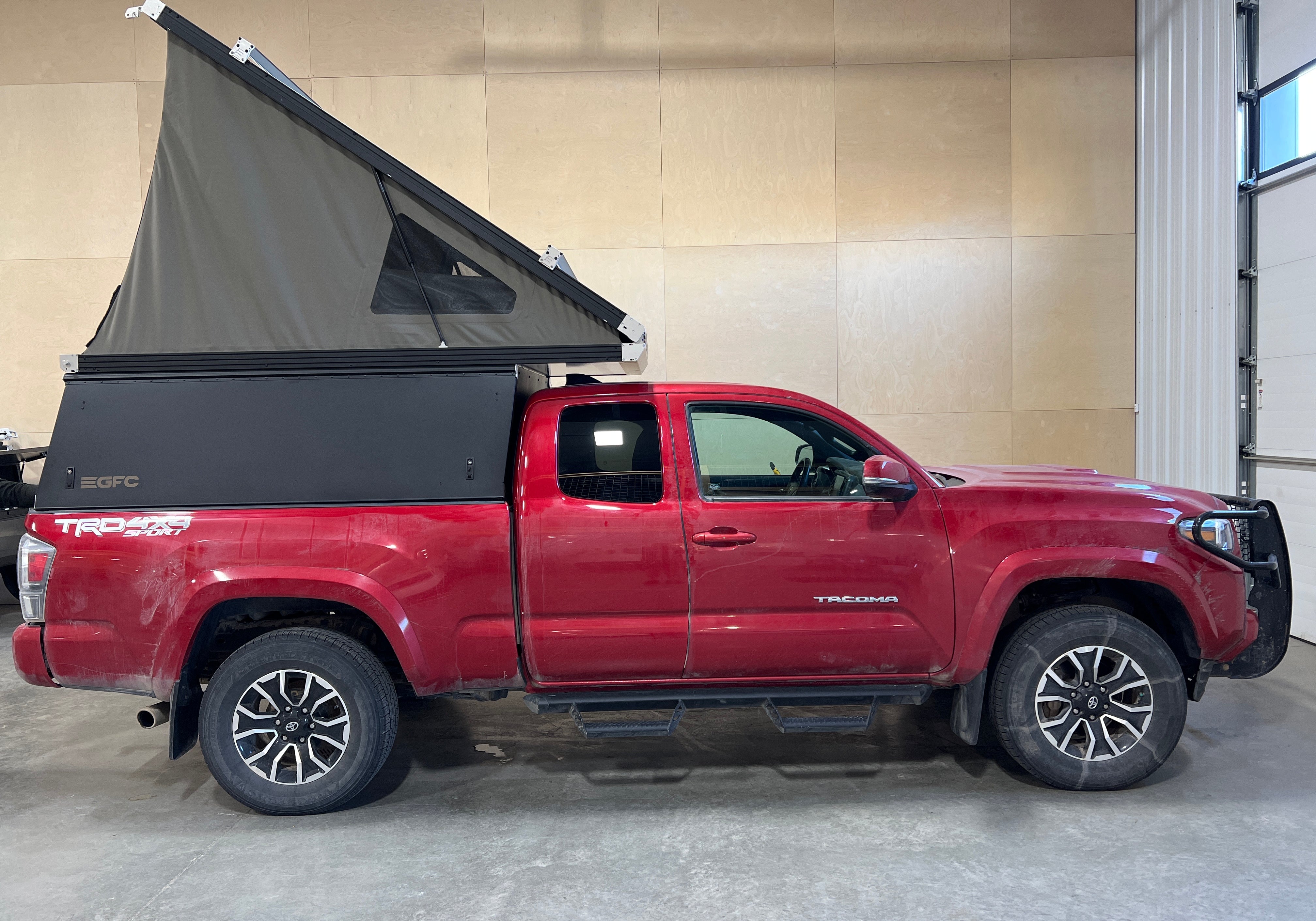 2021 Toyota Tacoma Camper - Build #5075