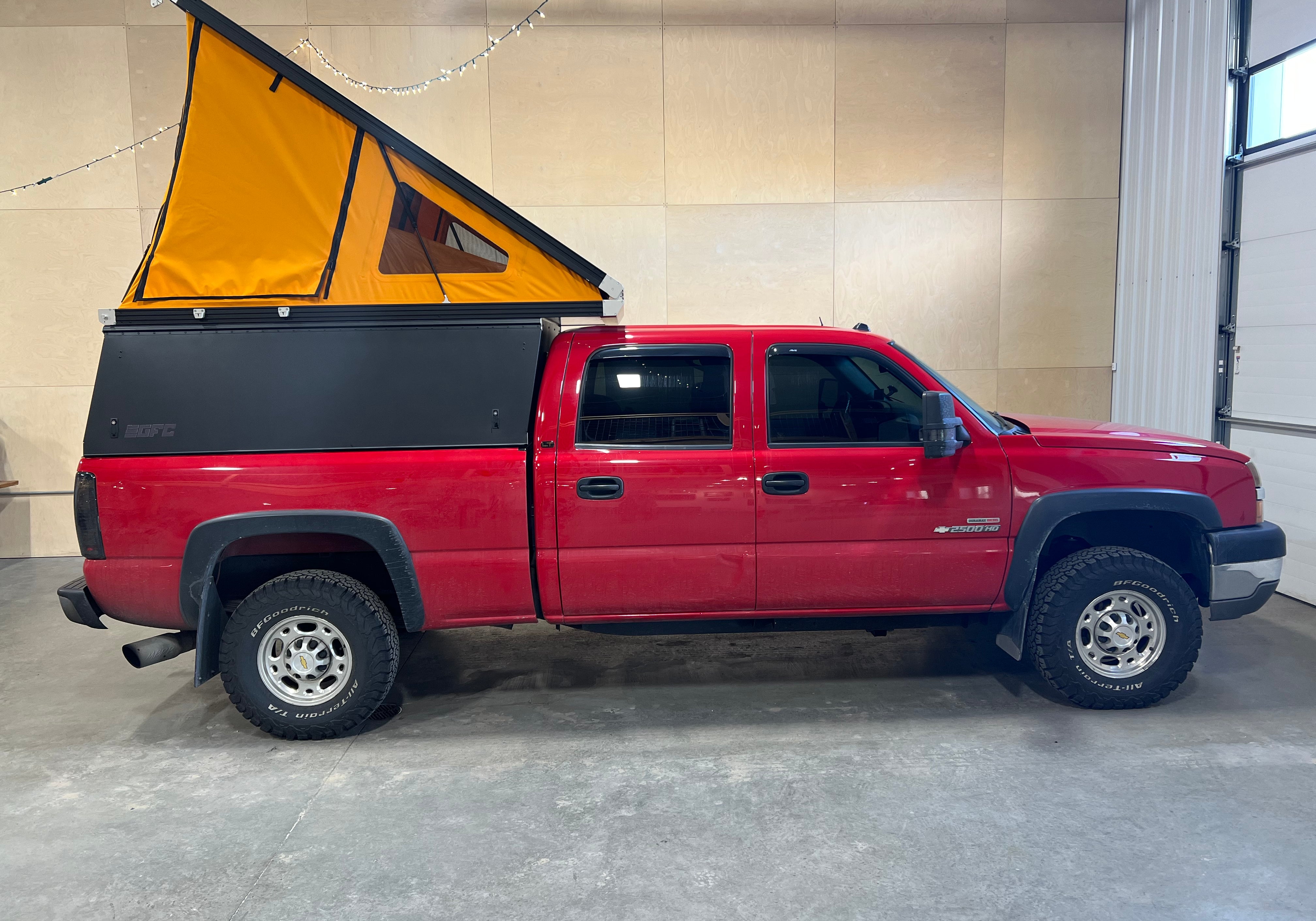 2004 Chevrolet Silverado  Camper - Build #4751