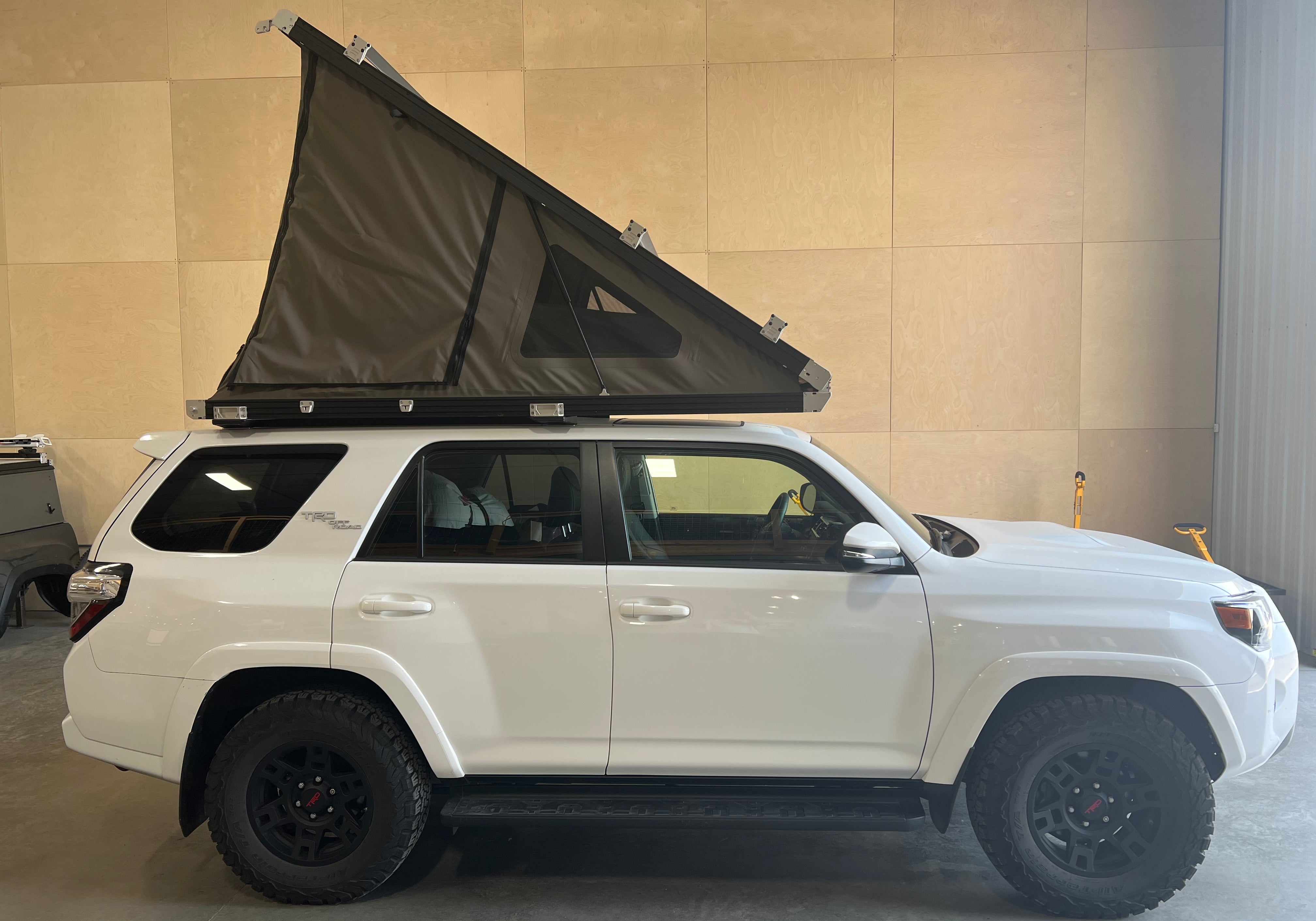 2022 Toyota 4Runner Rooftop Tent (RTT) - Build #795