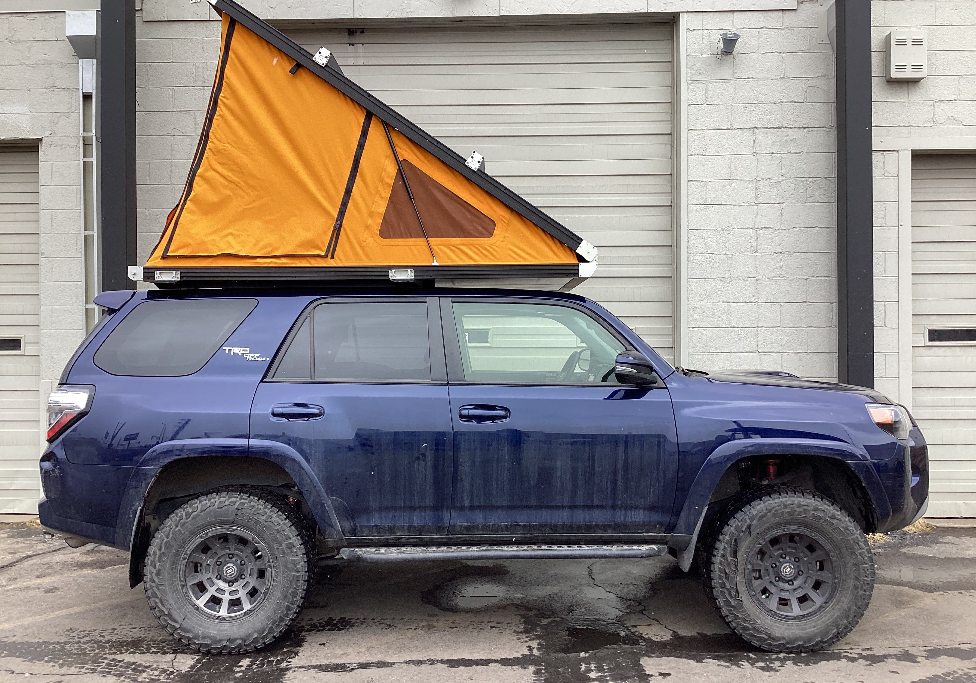 2021 Toyota 4Runner Rooftop Tent (RTT) - Build #805