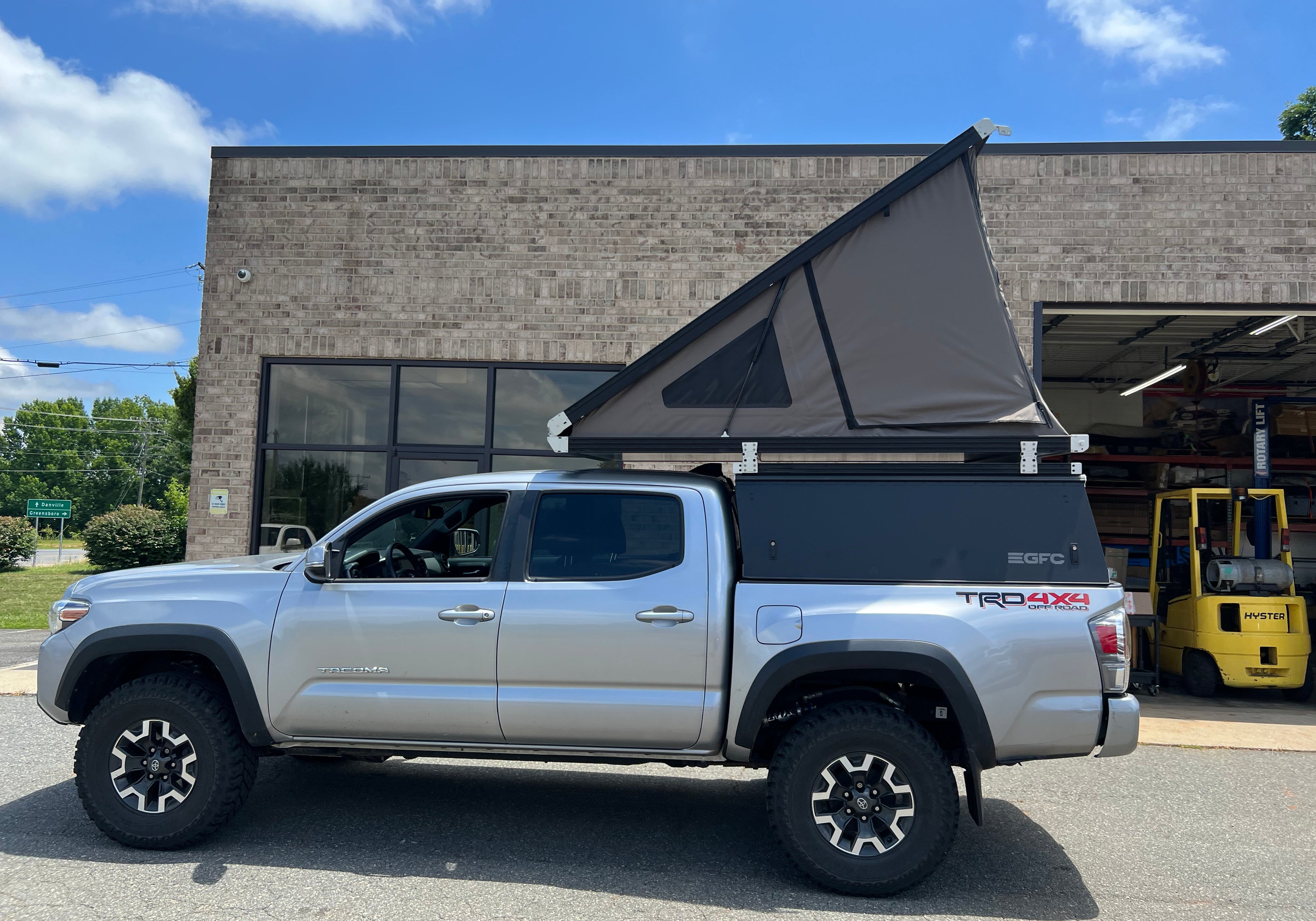 2021 Toyota Tacoma Topper - Build #282