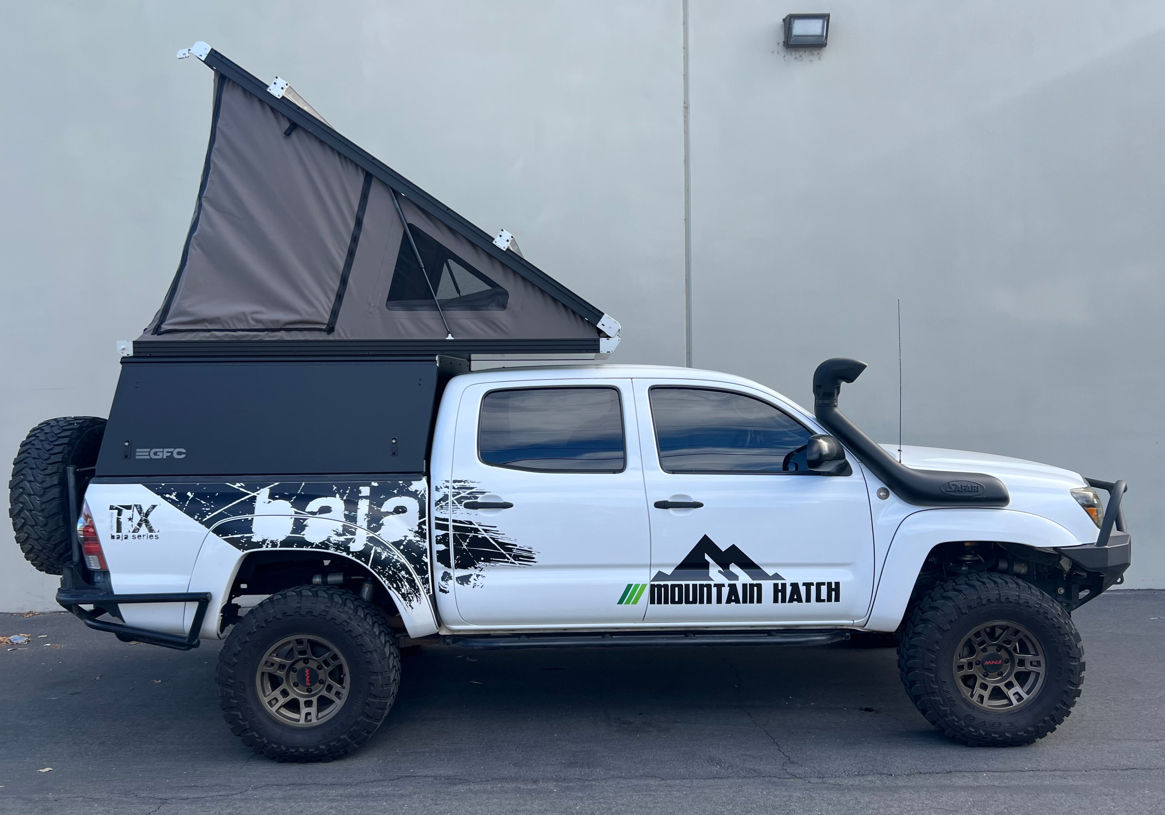 2013 Toyota Tacoma Camper - Build #5758