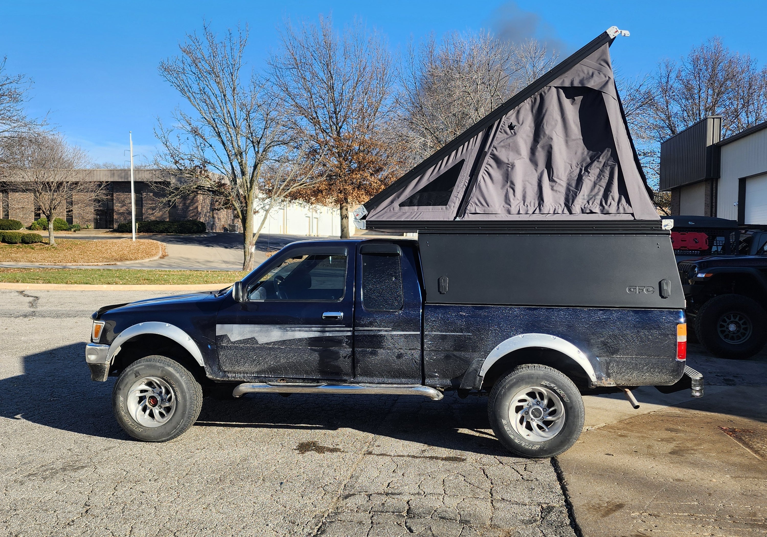 1992 Toyota Pickup Camper - Build #6693