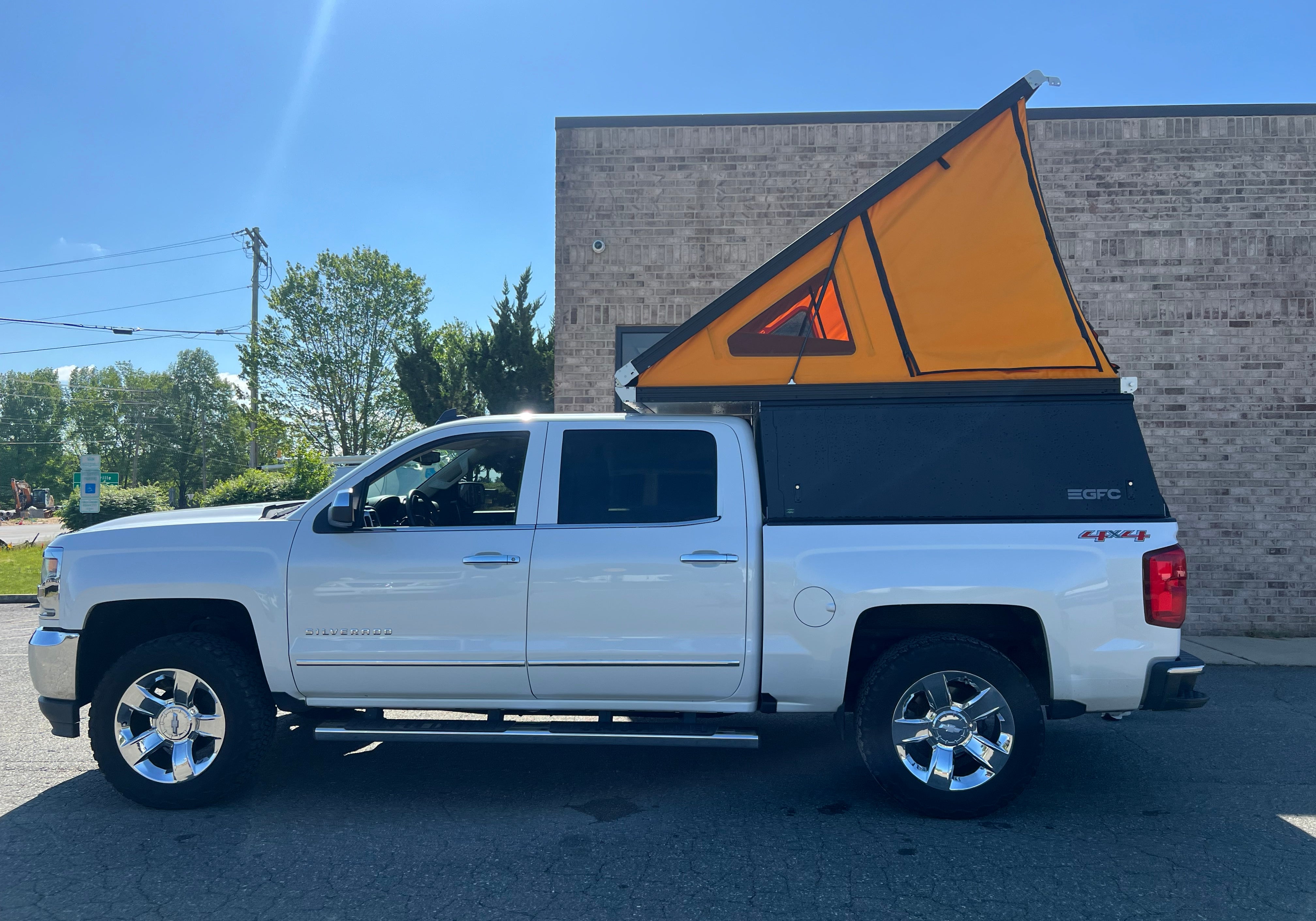 2016 Chevrolet 1500 Camper - Build #5955