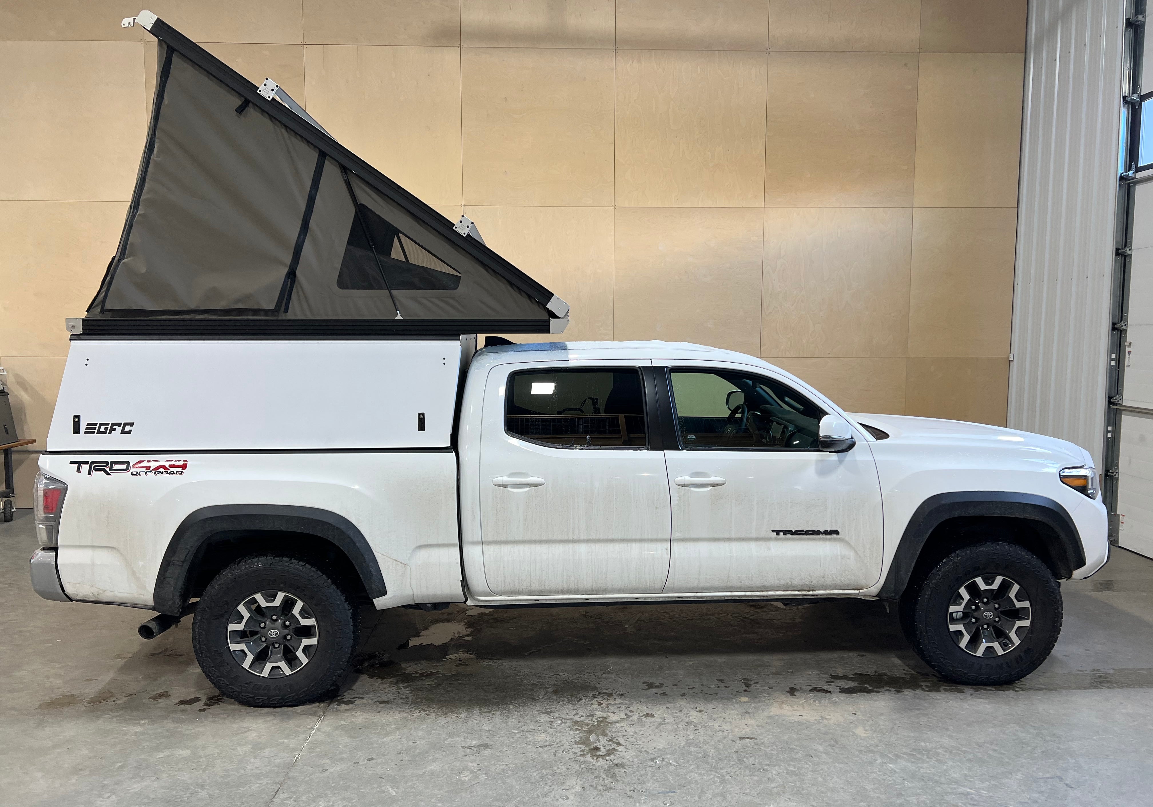 2023 Toyota Tacoma Camper - Build #4378