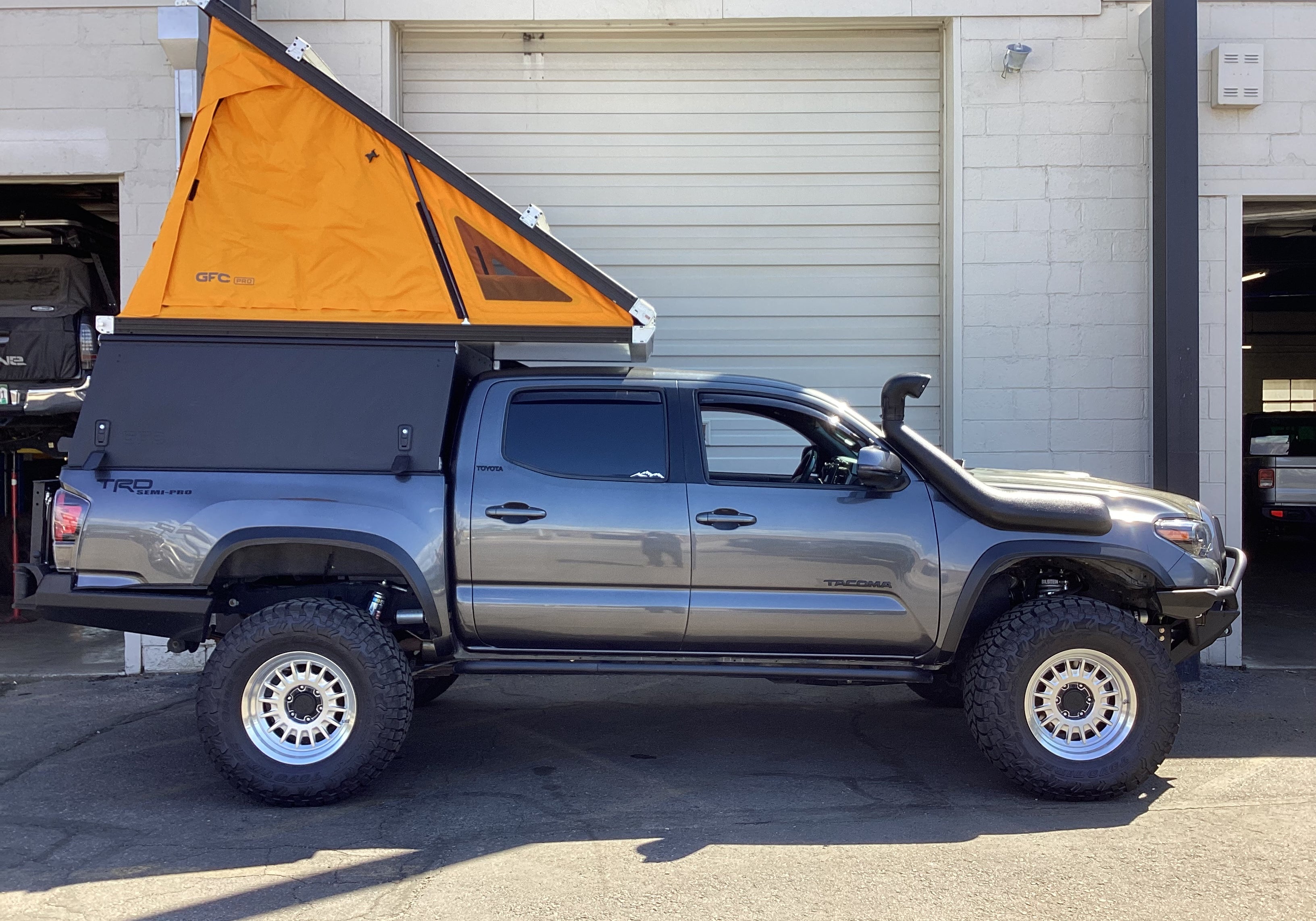 2017 Toyota Tacoma Camper - Build #6451