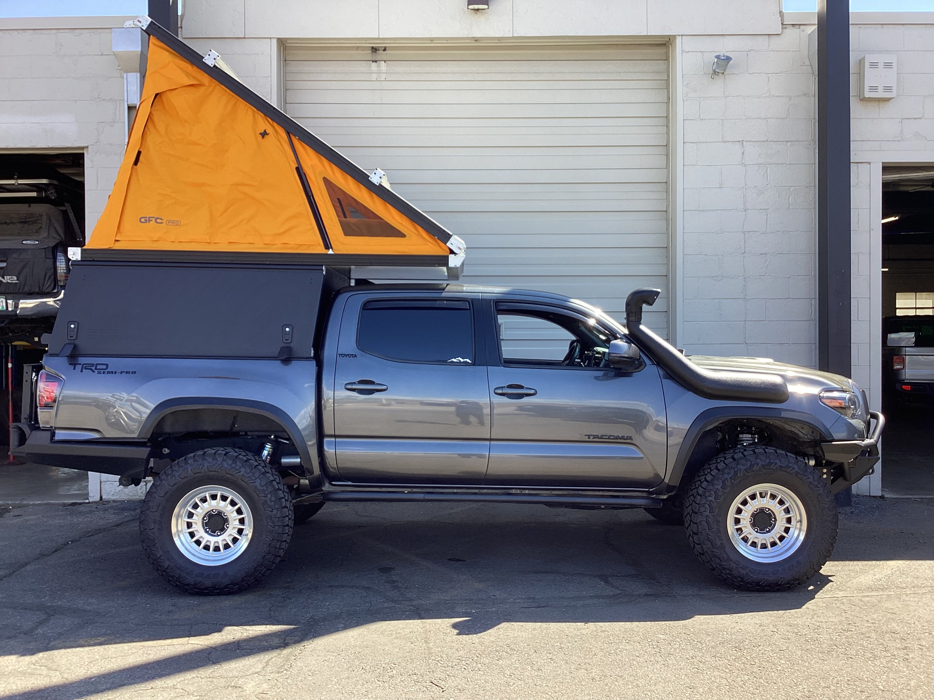 2017 Toyota Tacoma Camper - Build #6451