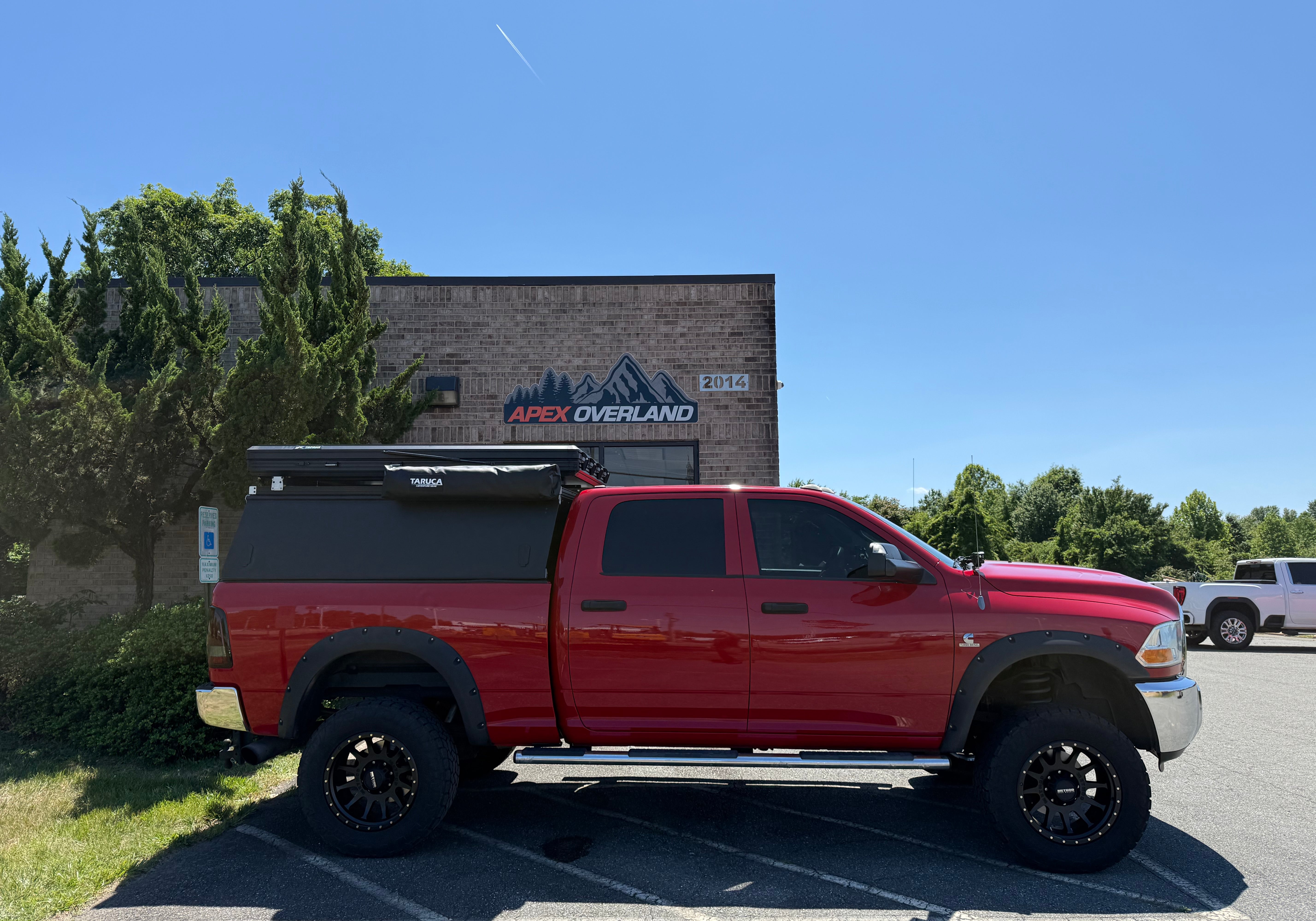 2020 Ram 2500 Topper - Build #1245