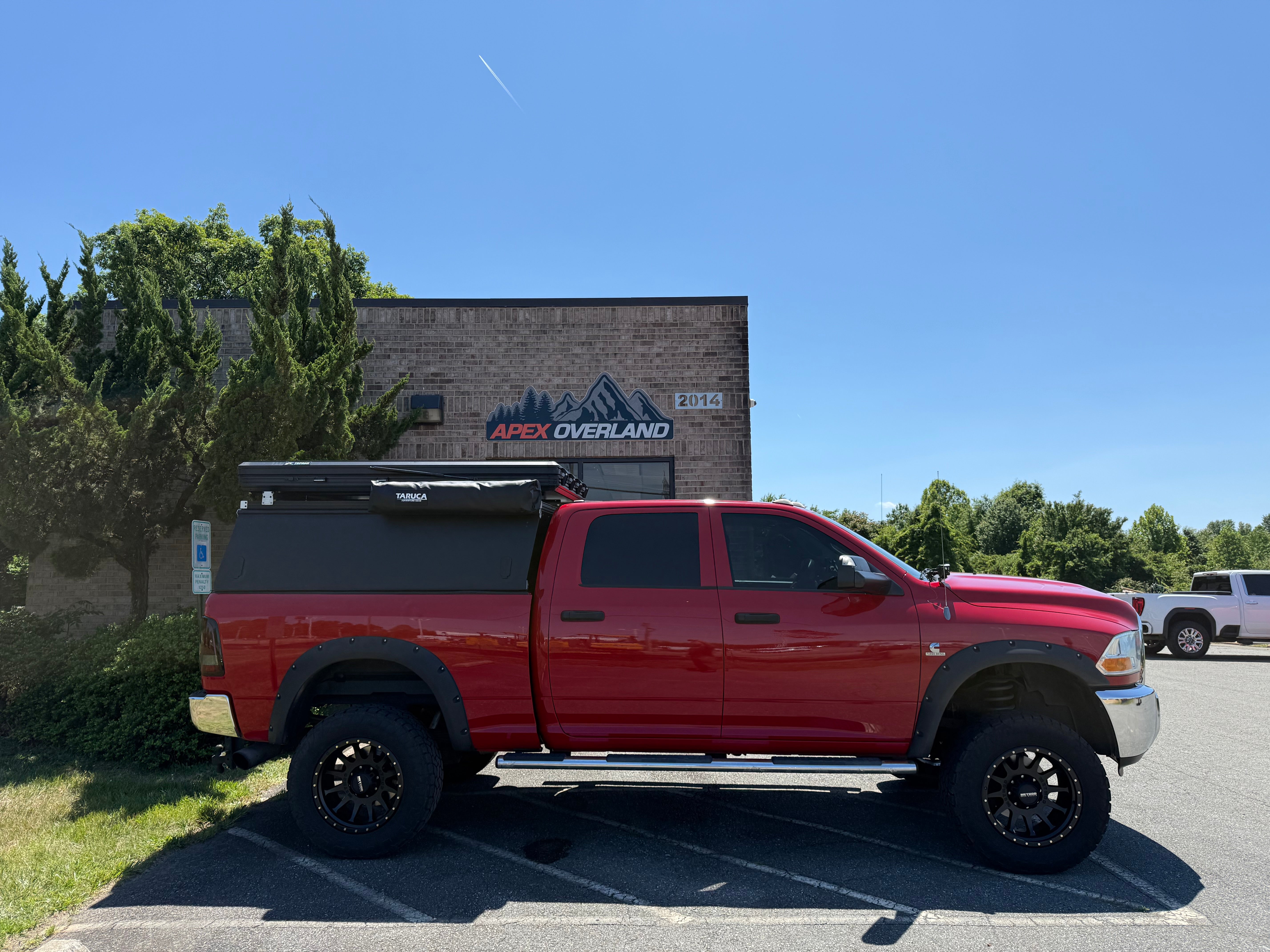 2020 Ram 2500 Topper - Build #1245