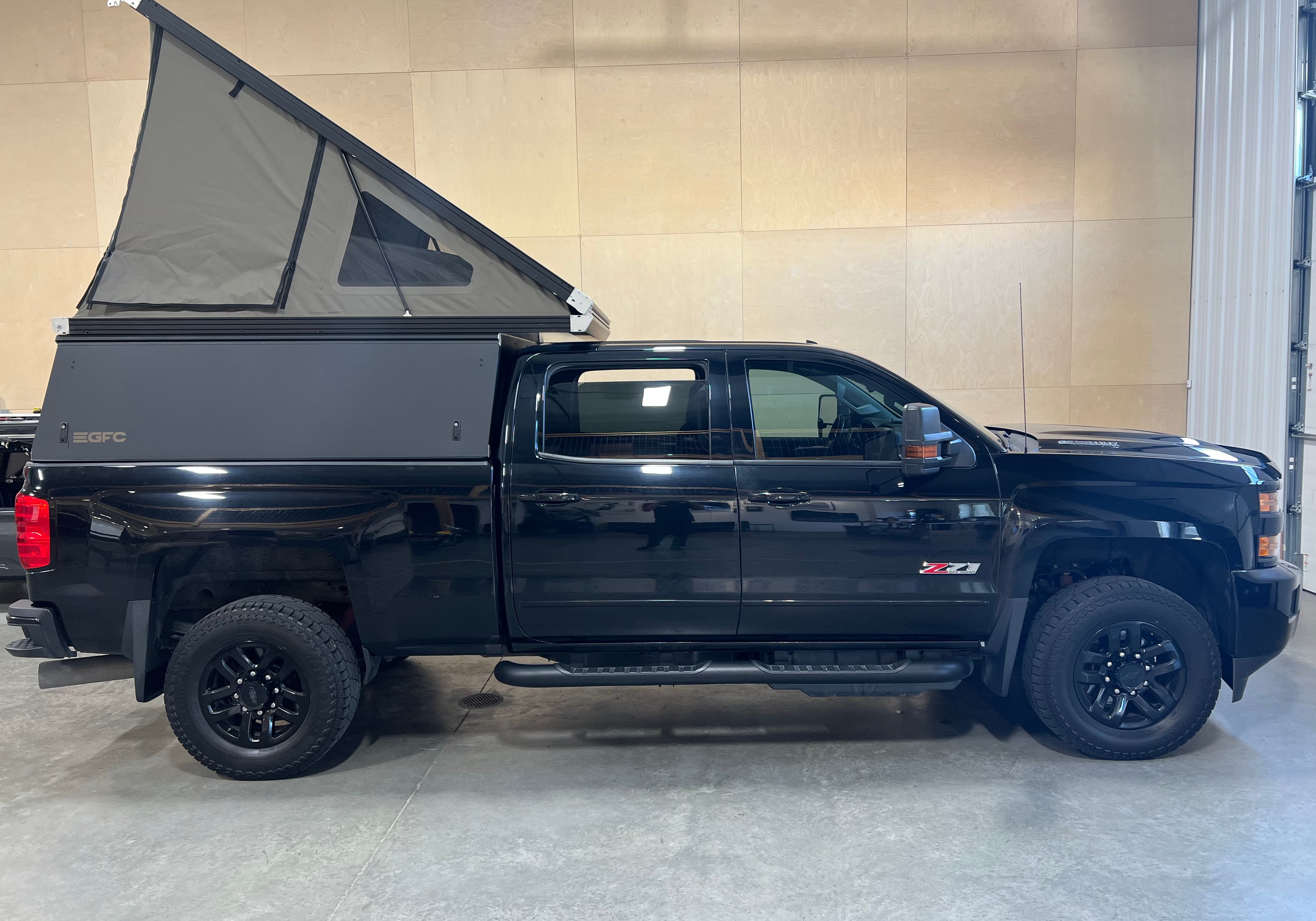 2022 Chevrolet Silverado  Camper - Build #4946