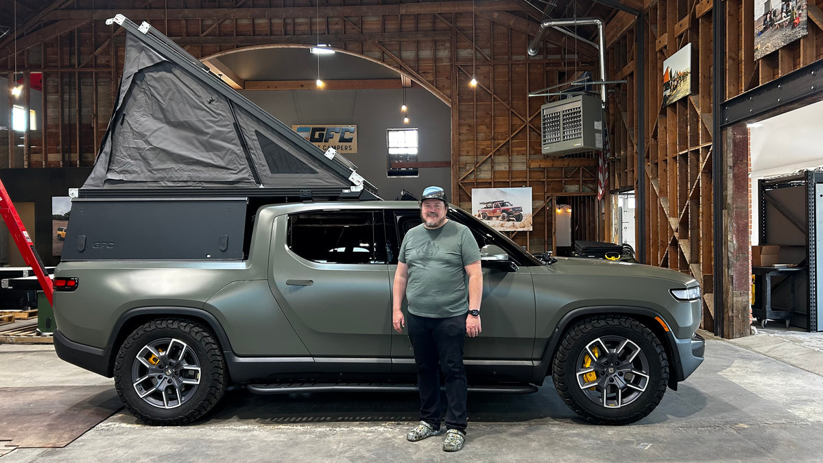 Camper For Rivian R1t 2022 Rivian R1T Camper - Build #7460 – GoFastCampers