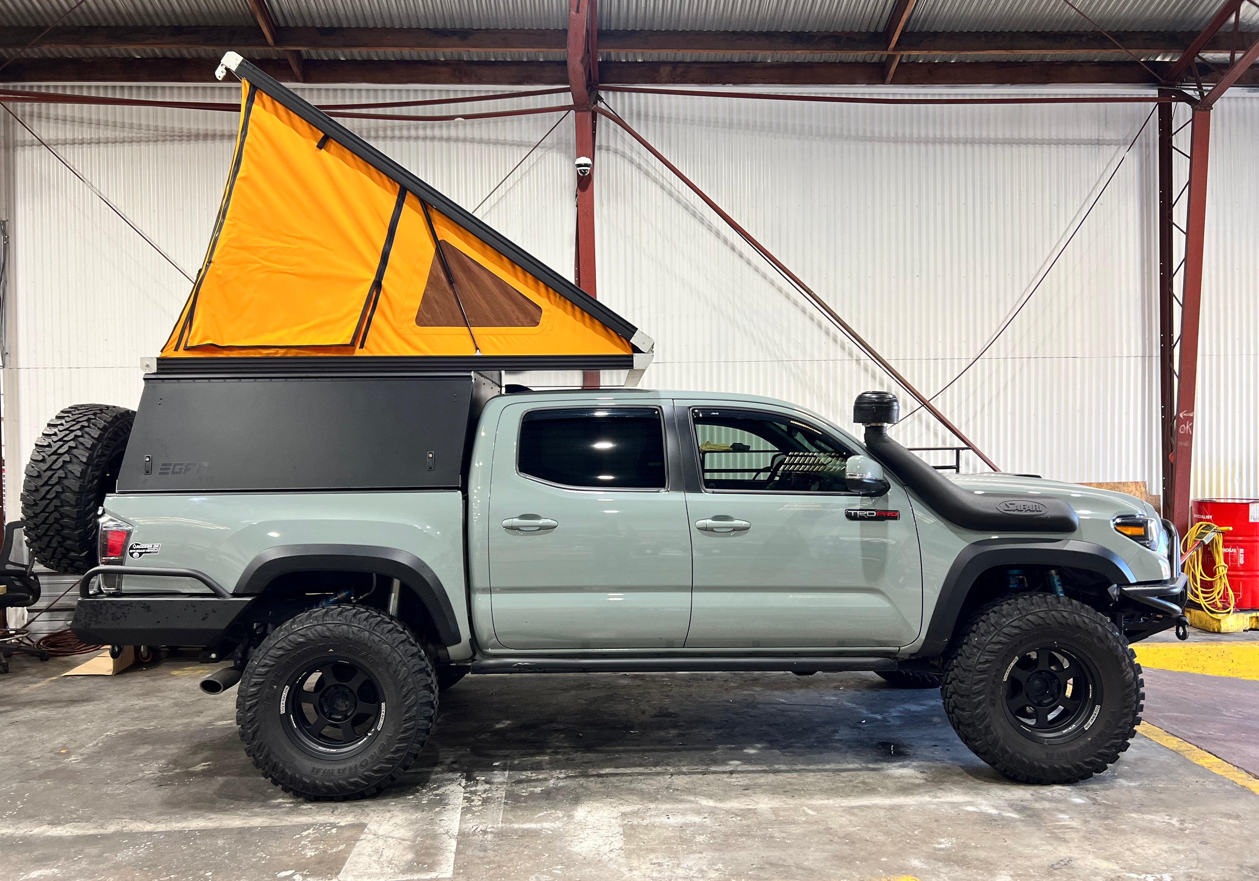 2021 Toyota Tacoma Camper - Build #4428
