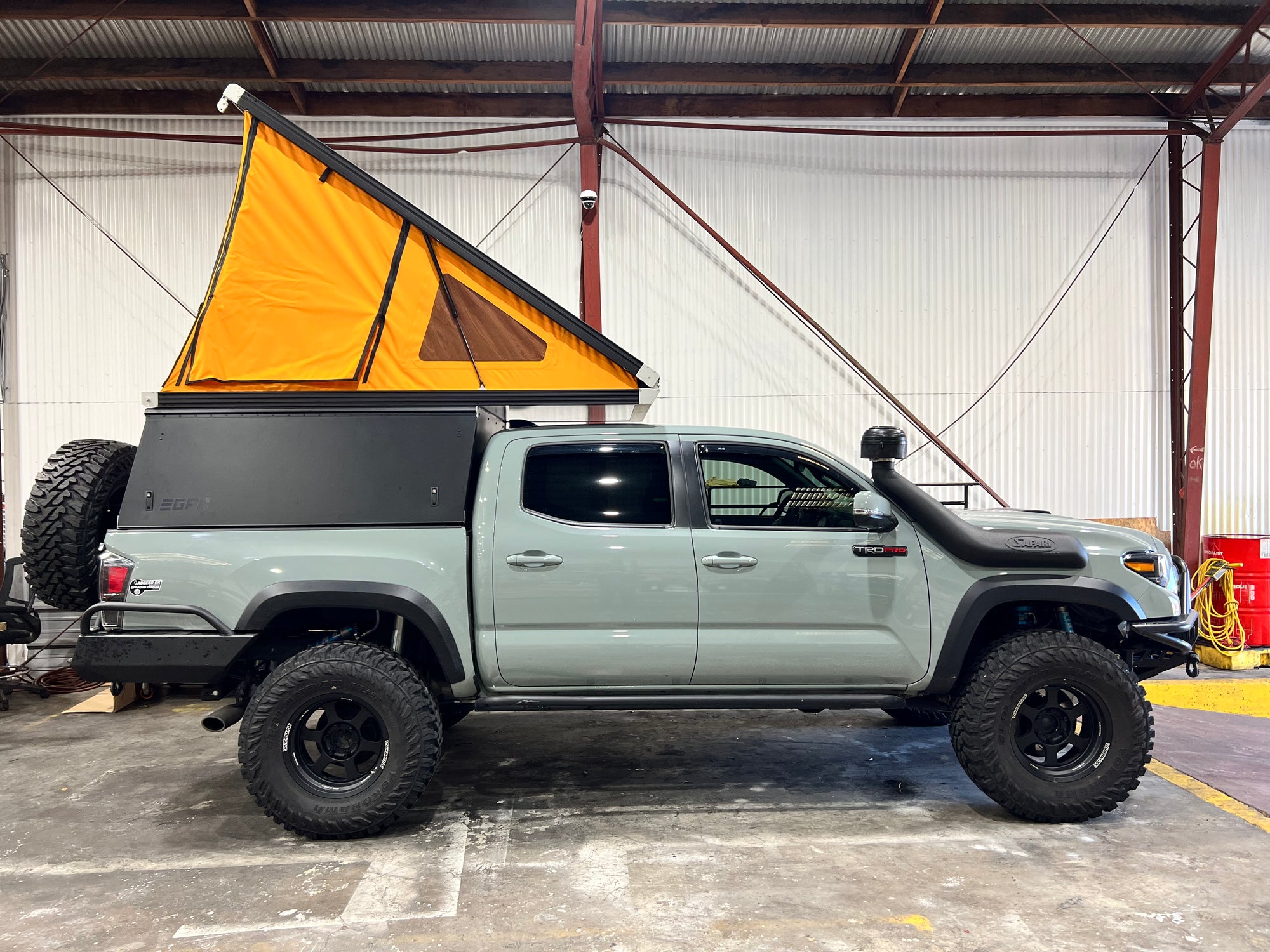 2021 Toyota Tacoma Camper - Build #4428