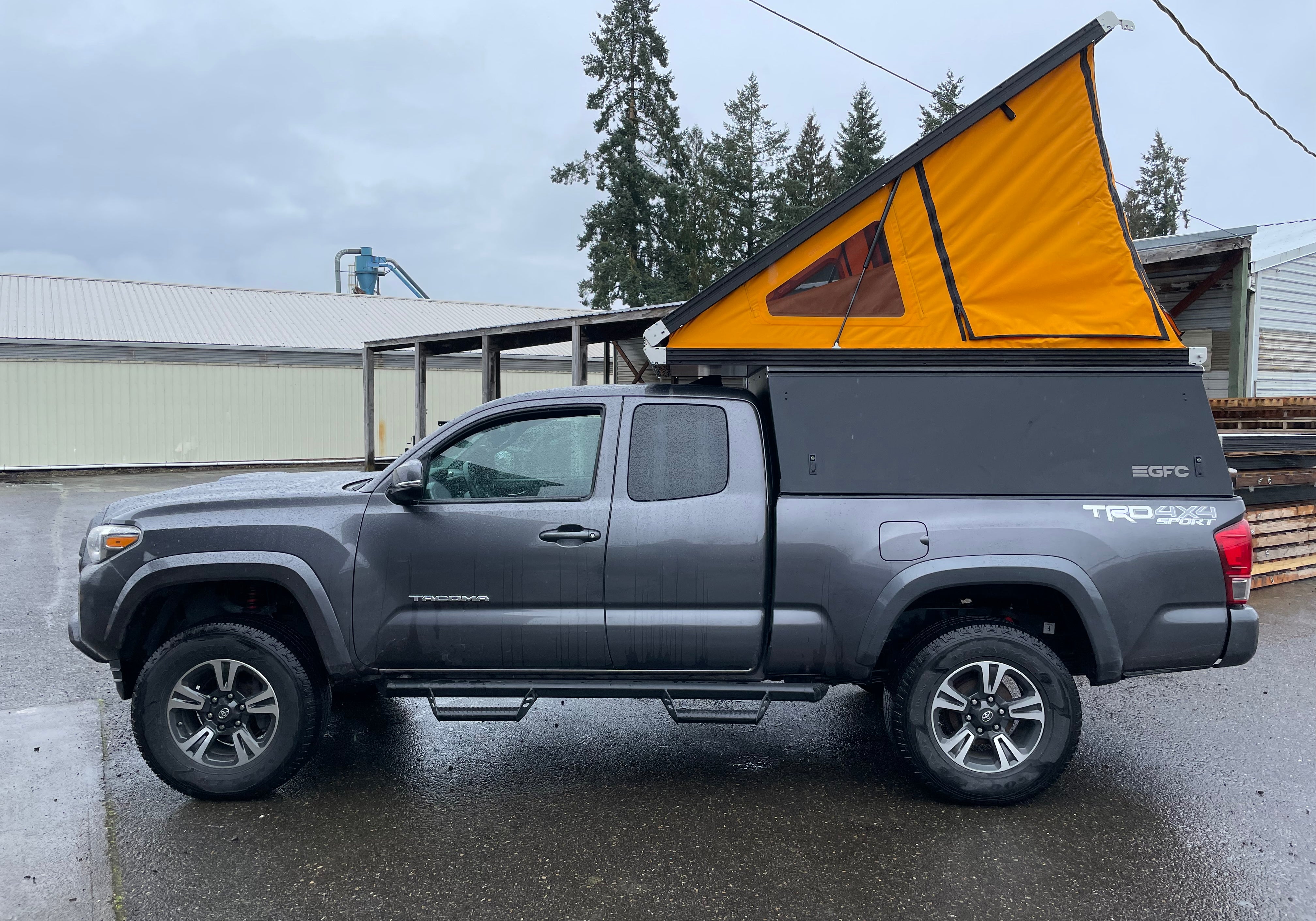 2017 Toyota Tacoma Camper - Build #5825