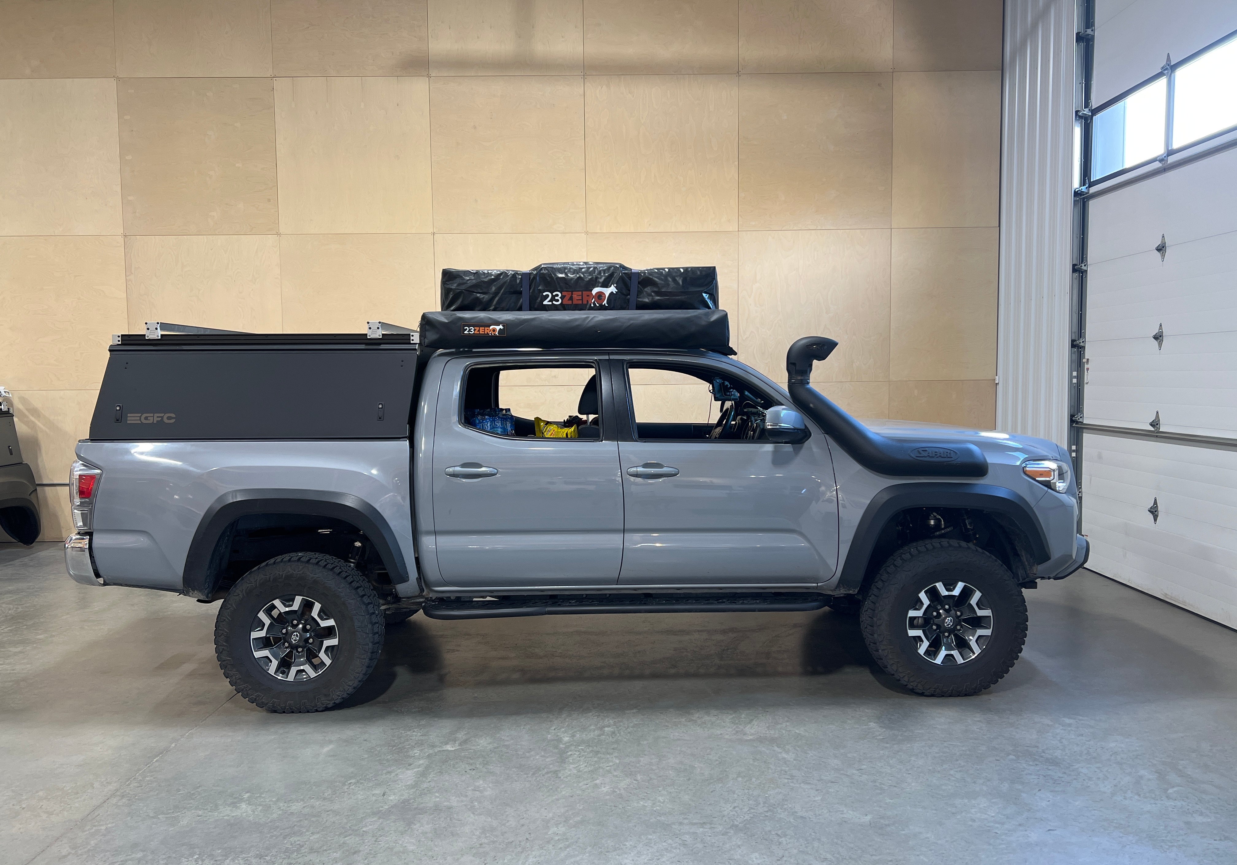 2021 Toyota Tacoma Topper - Build #314