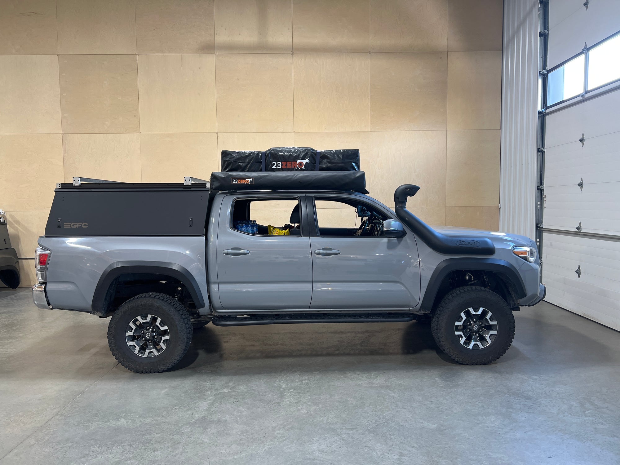 2021 Toyota Tacoma Topper - Build #314