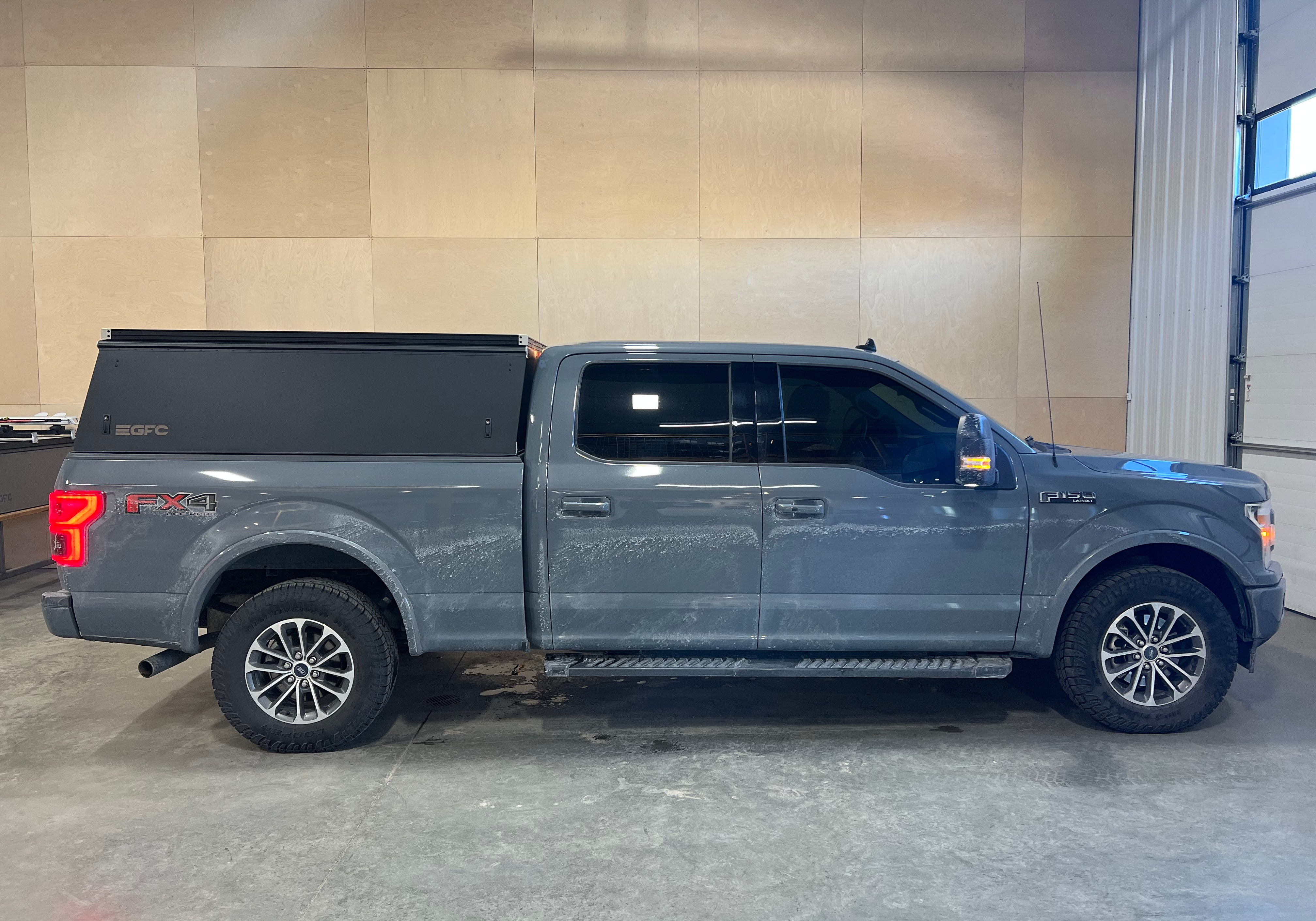 2019 Ford F150 Topper - Build #240