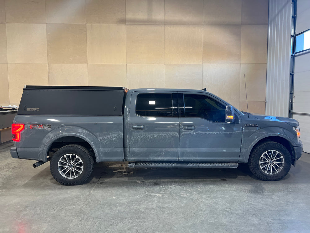 2019 Ford F150 Topper - Build #240 - GoFastCampers