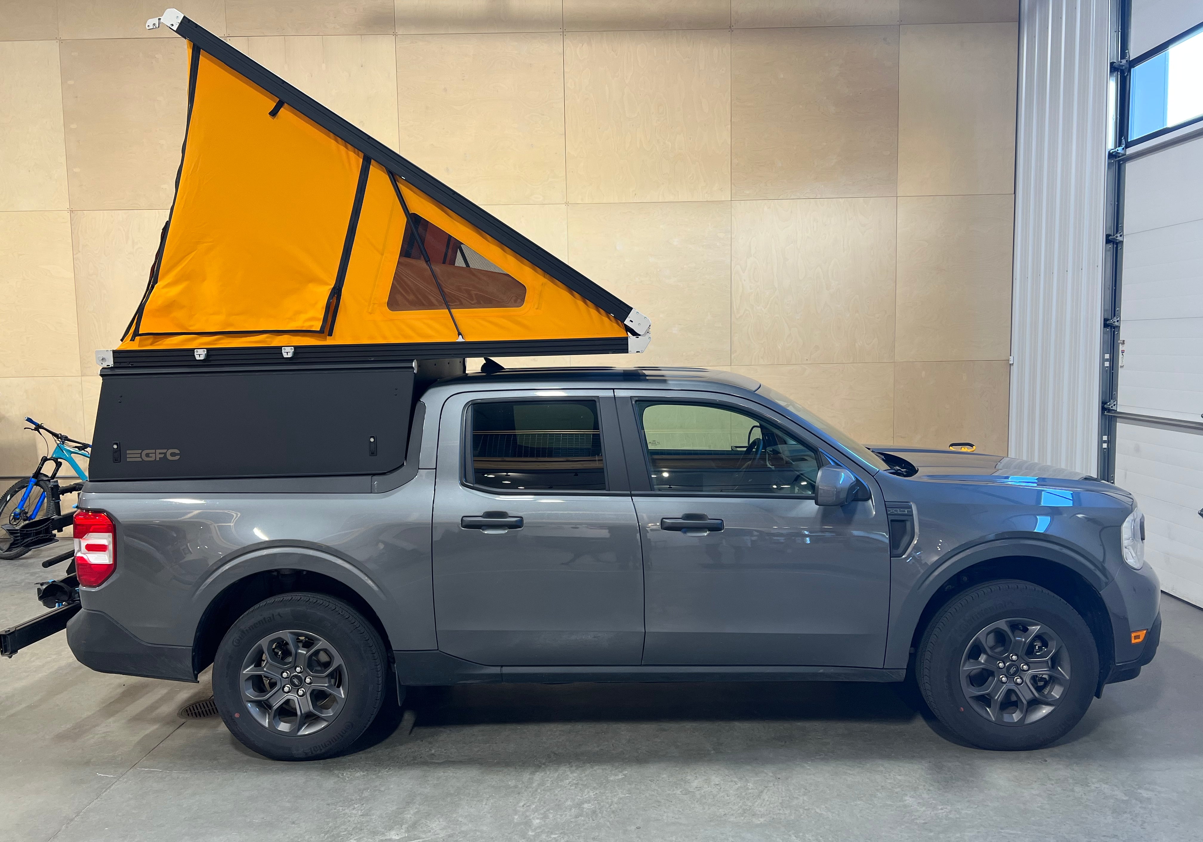 2022 Ford Maverick  Camper - Build #5229