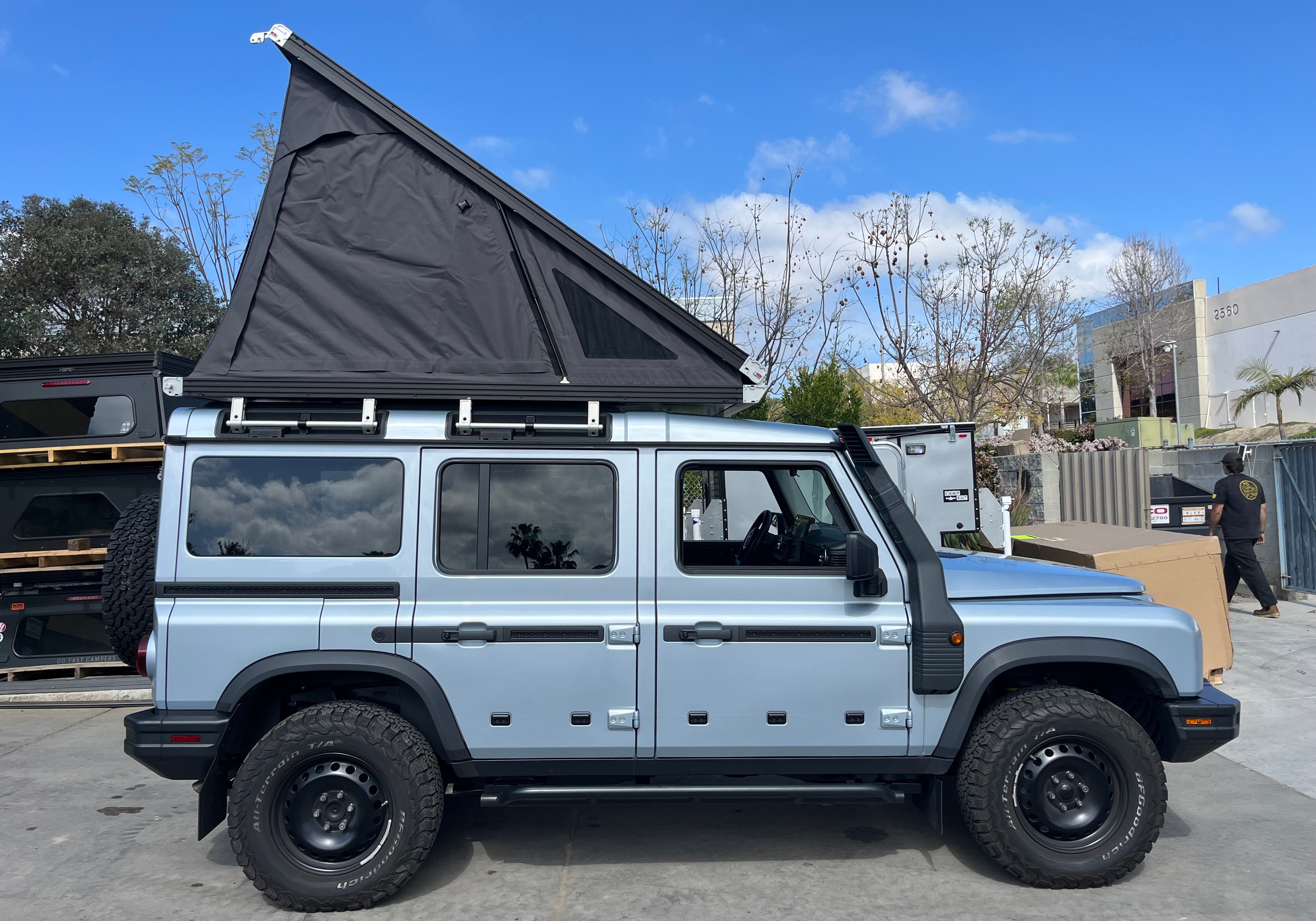 2025 Jeep Wrangler Rooftop Tent (RTT) - Build #1426