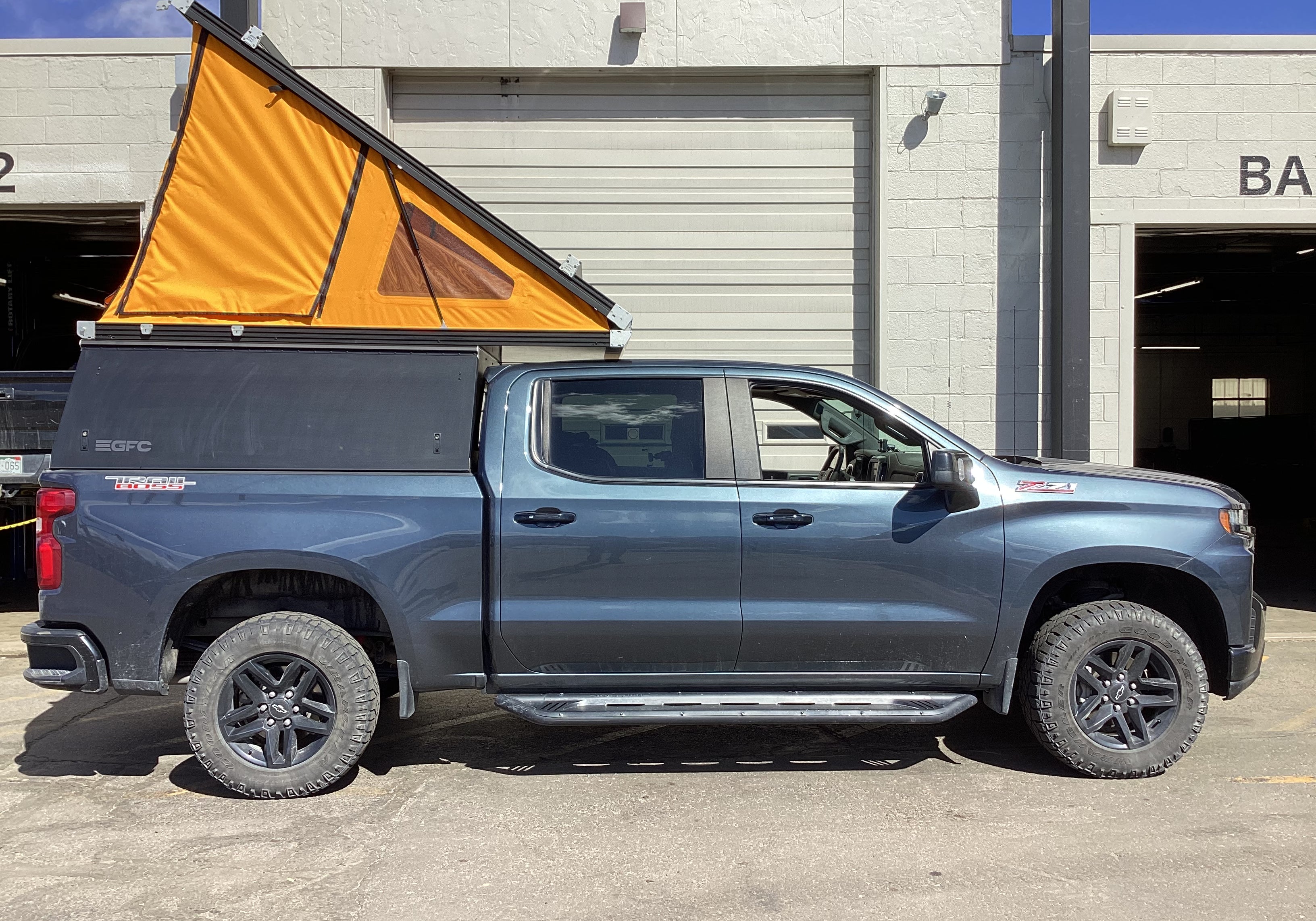 2019 Chevrolet Silverado  Camper - Build #5034