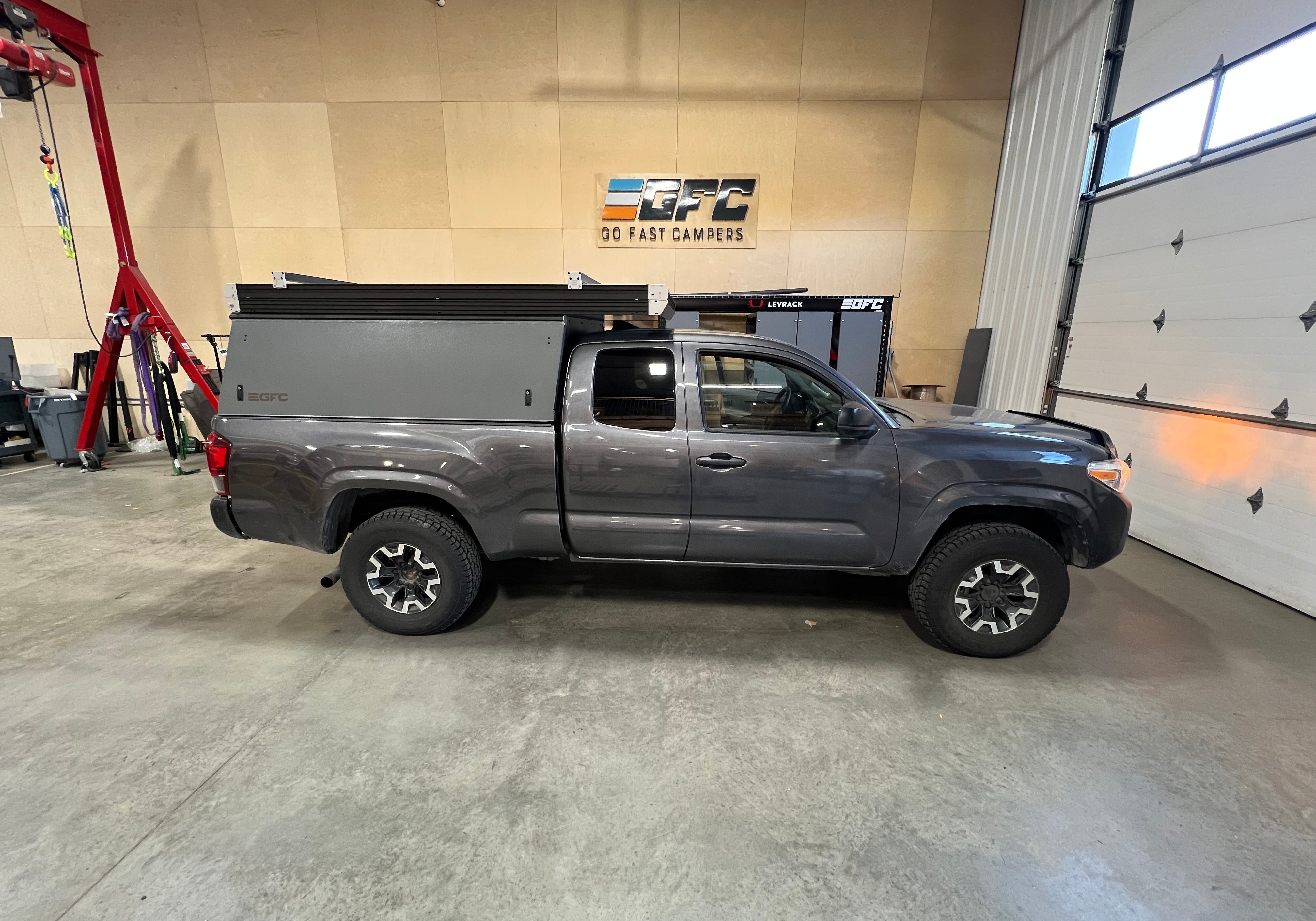 2018 Toyota Tacoma Camper - Build #6010