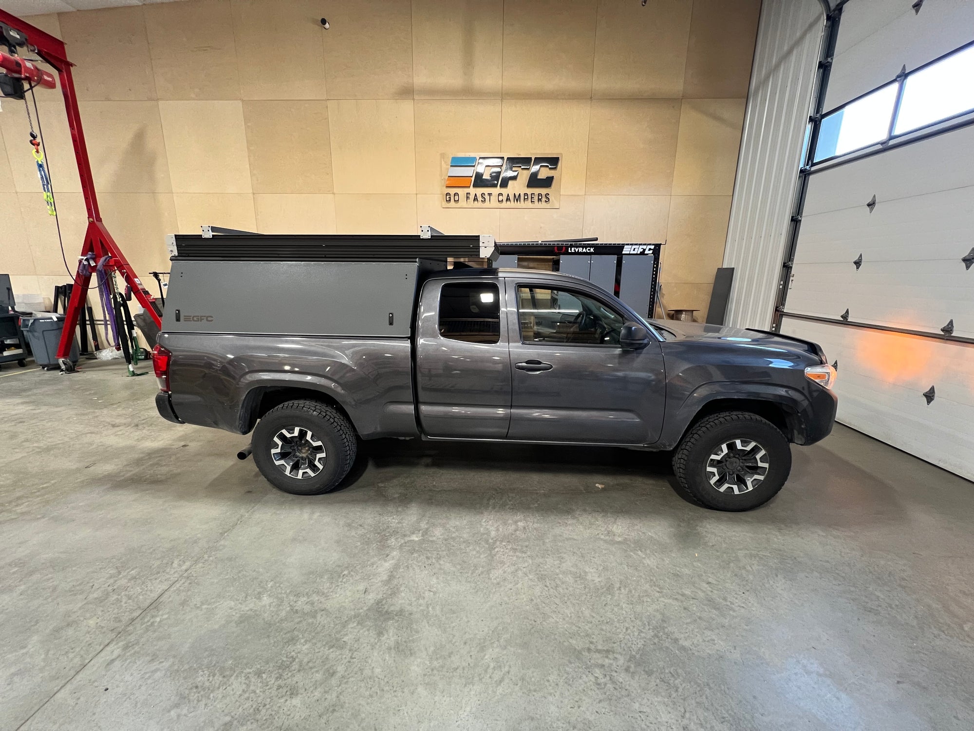 2018 Toyota Tacoma Camper - Build #6010