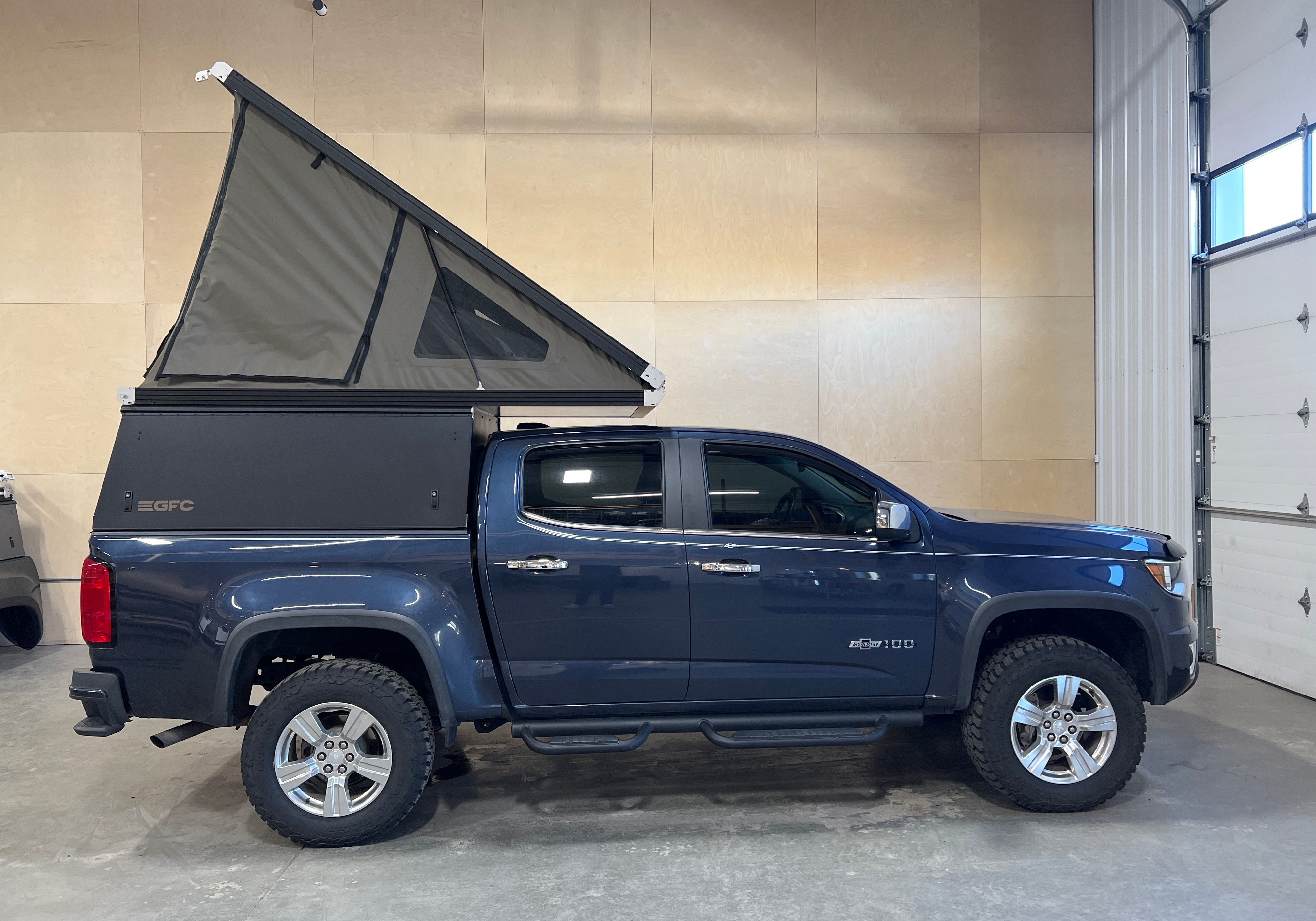 2018 Chevrolet Colorado Camper - Build #5018