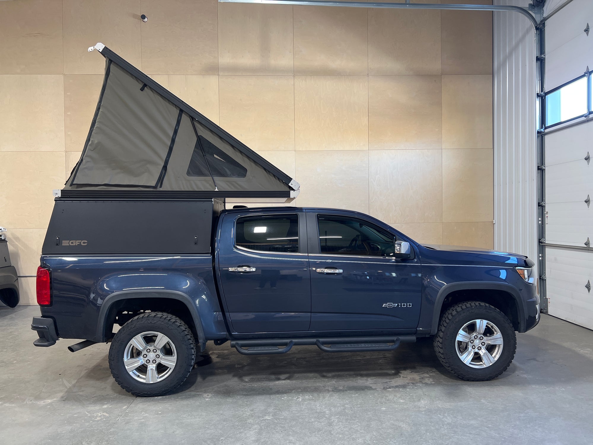 2018 Chevrolet Colorado Camper - Build #5018