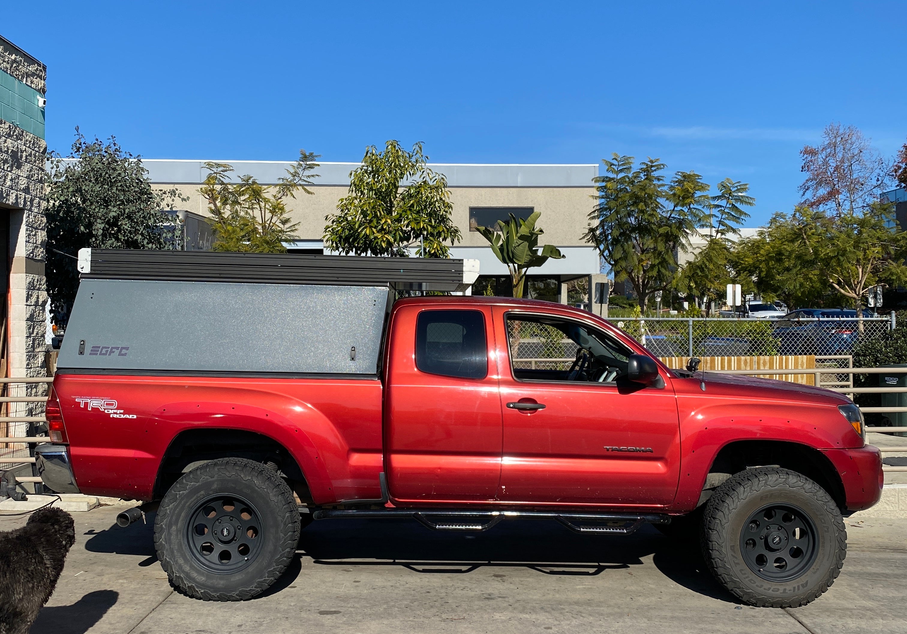 2007 Toyota Tacoma Camper - Build #4294