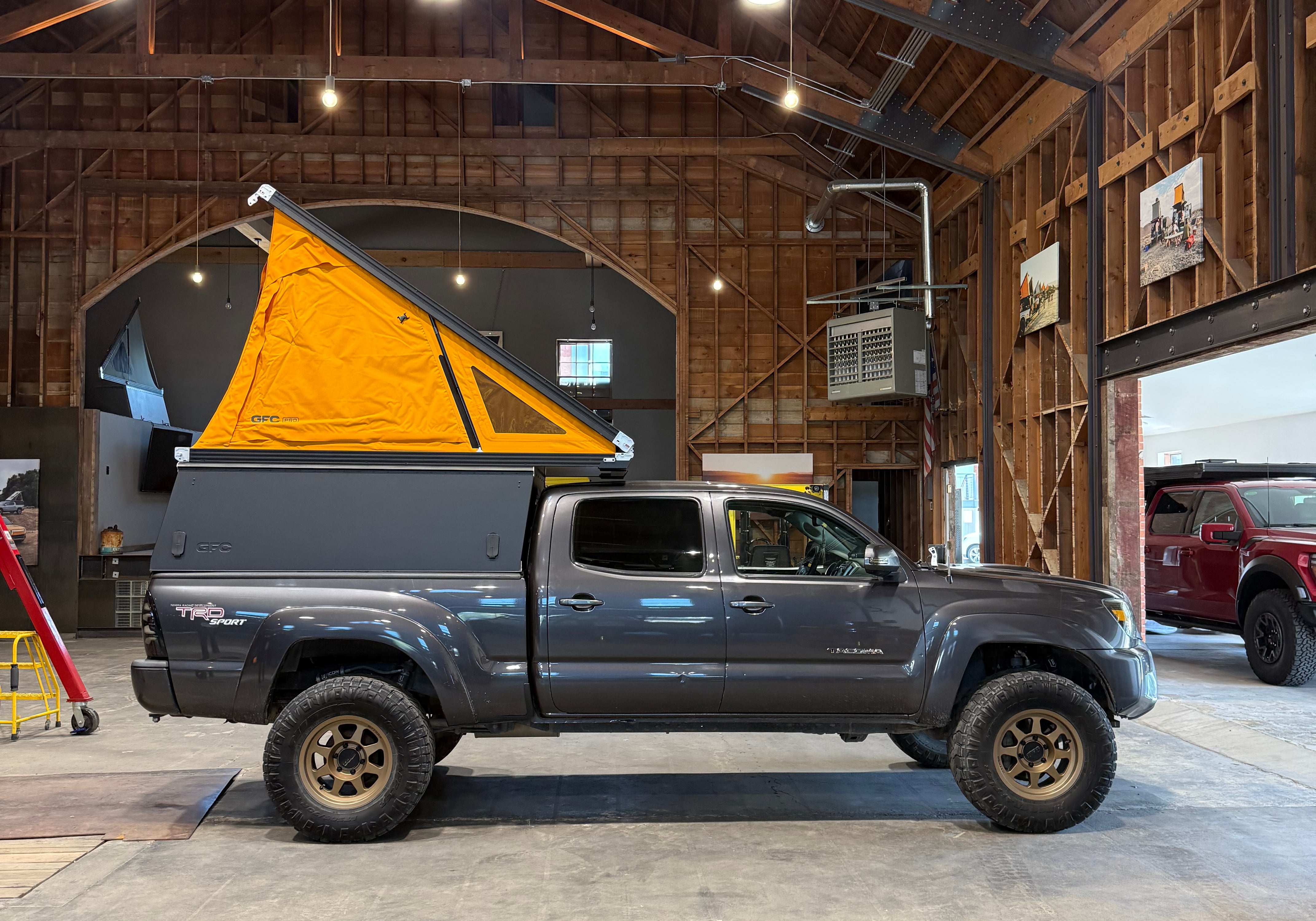 2013 Toyota Tacoma Camper - Build #7648