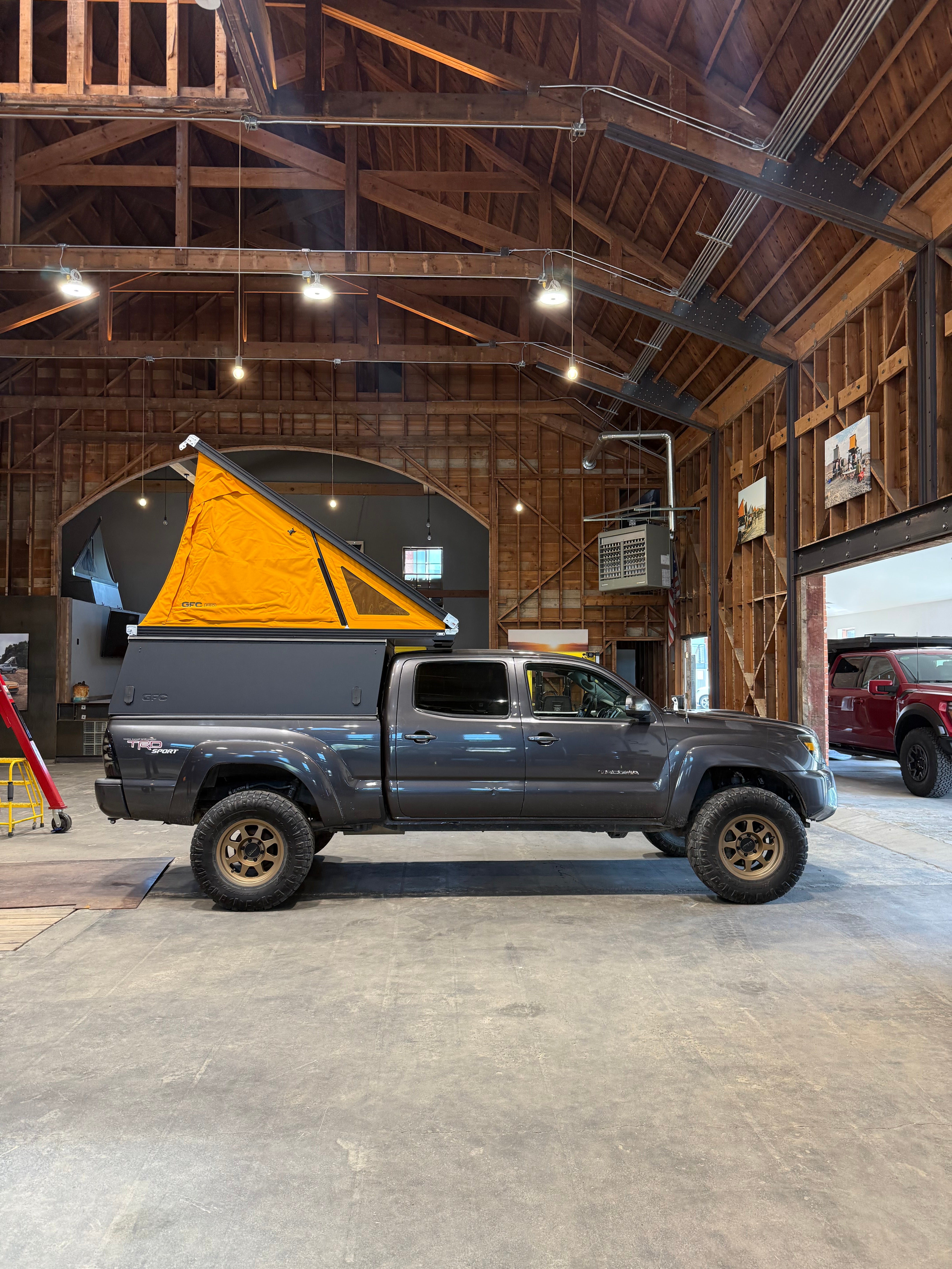 2013 Toyota Tacoma Camper - Build #7648