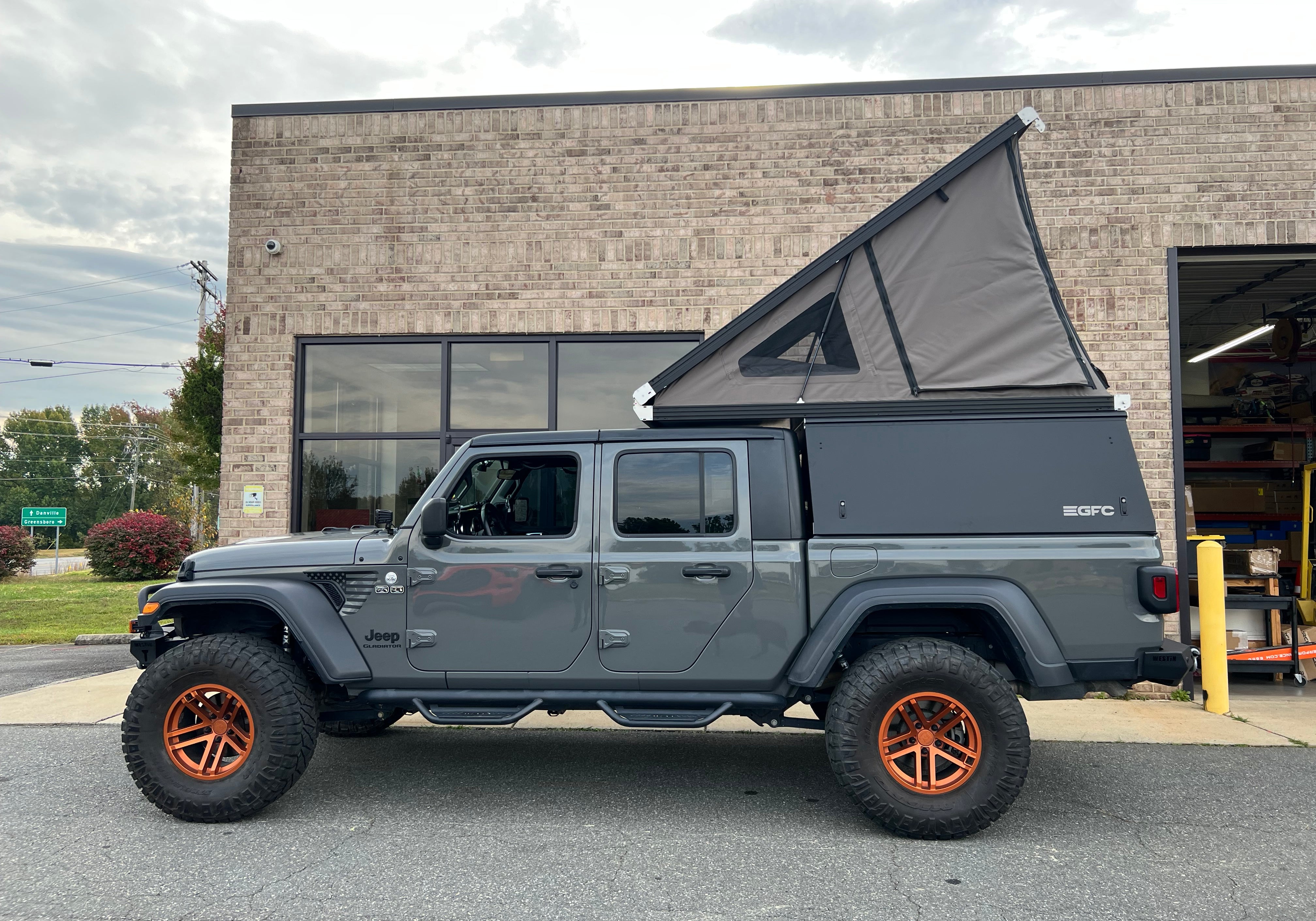 2020 Jeep Gladiator Camper - Build #5607