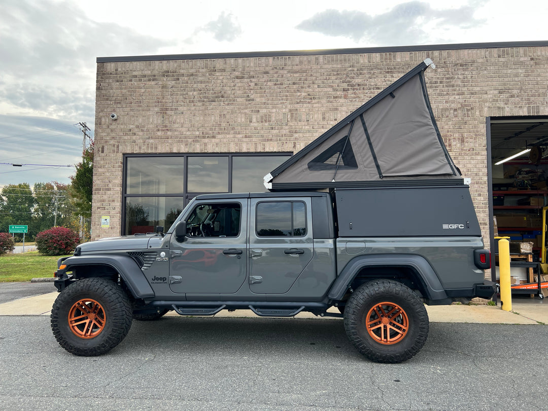 Building 5607 2020 Jeep Gladiator Camper - Build #5607 – GoFastCampers